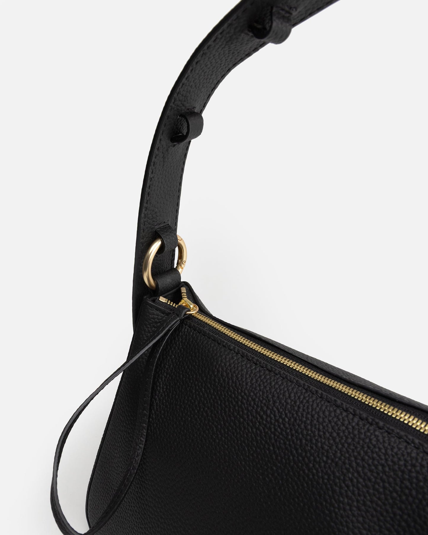The Daily Edited Olivia Small Hobo (Black)