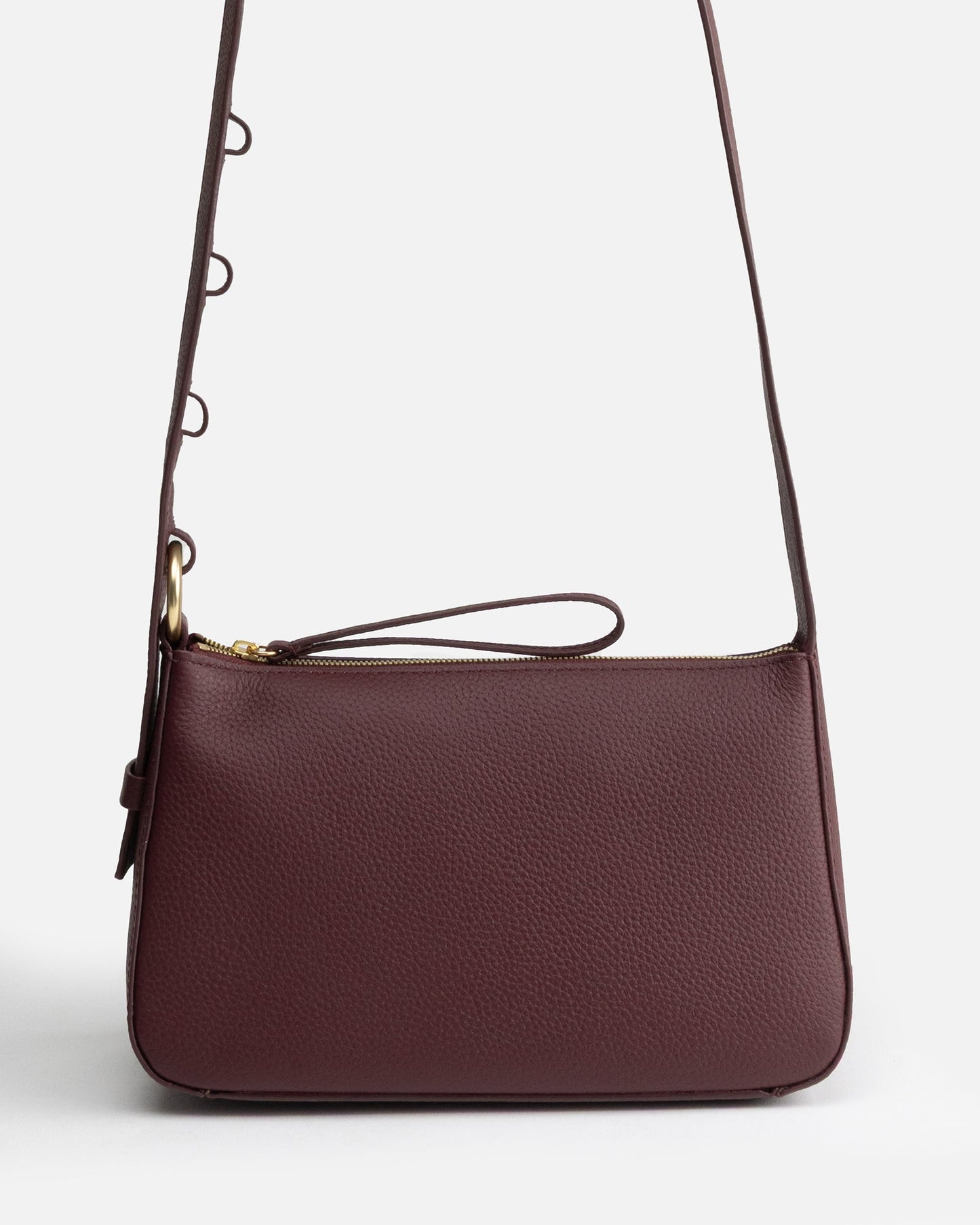 The Daily Edited Olivia Crossbody Bag (Burgundy)