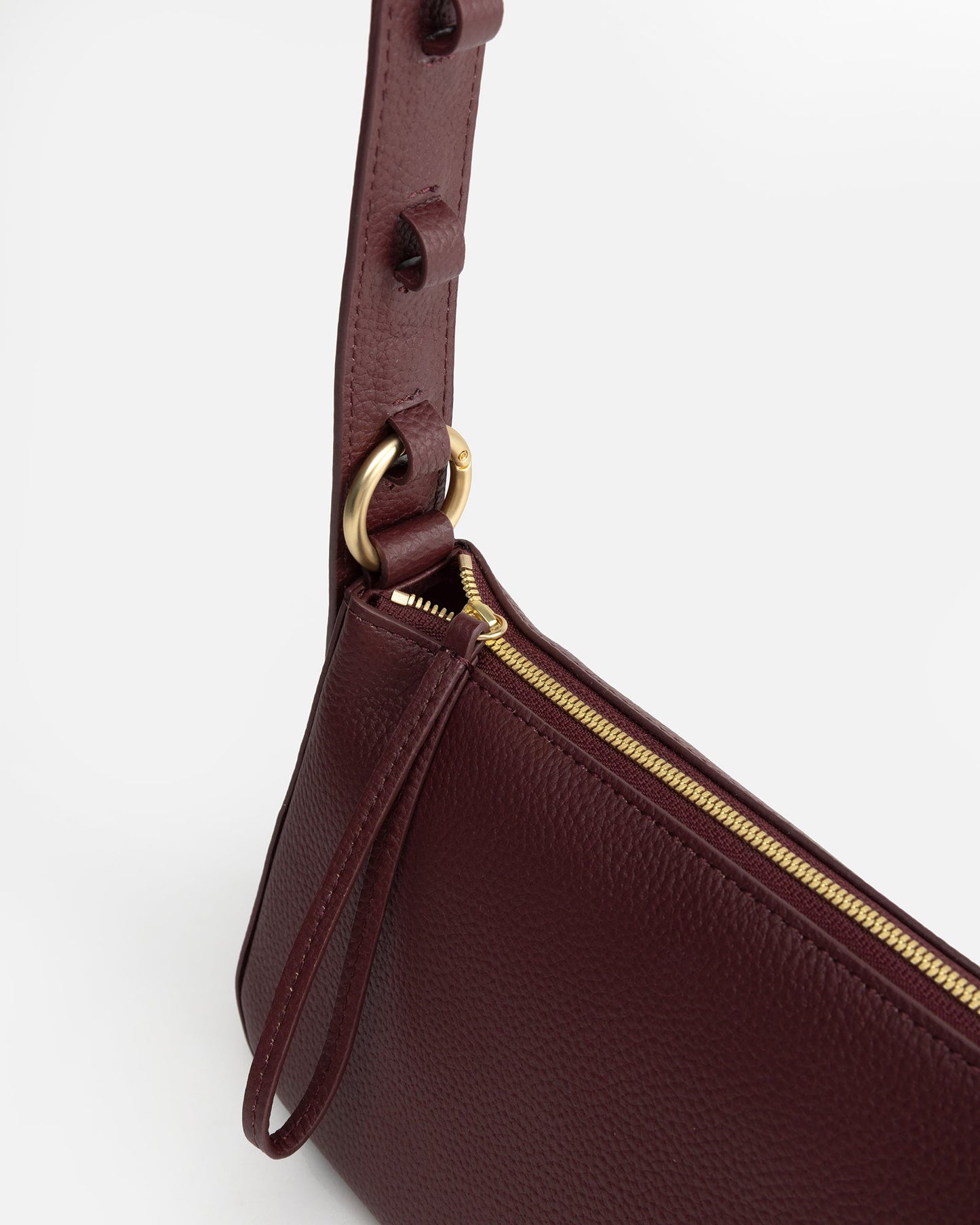 The Daily Edited Olivia Crossbody Bag (Burgundy)