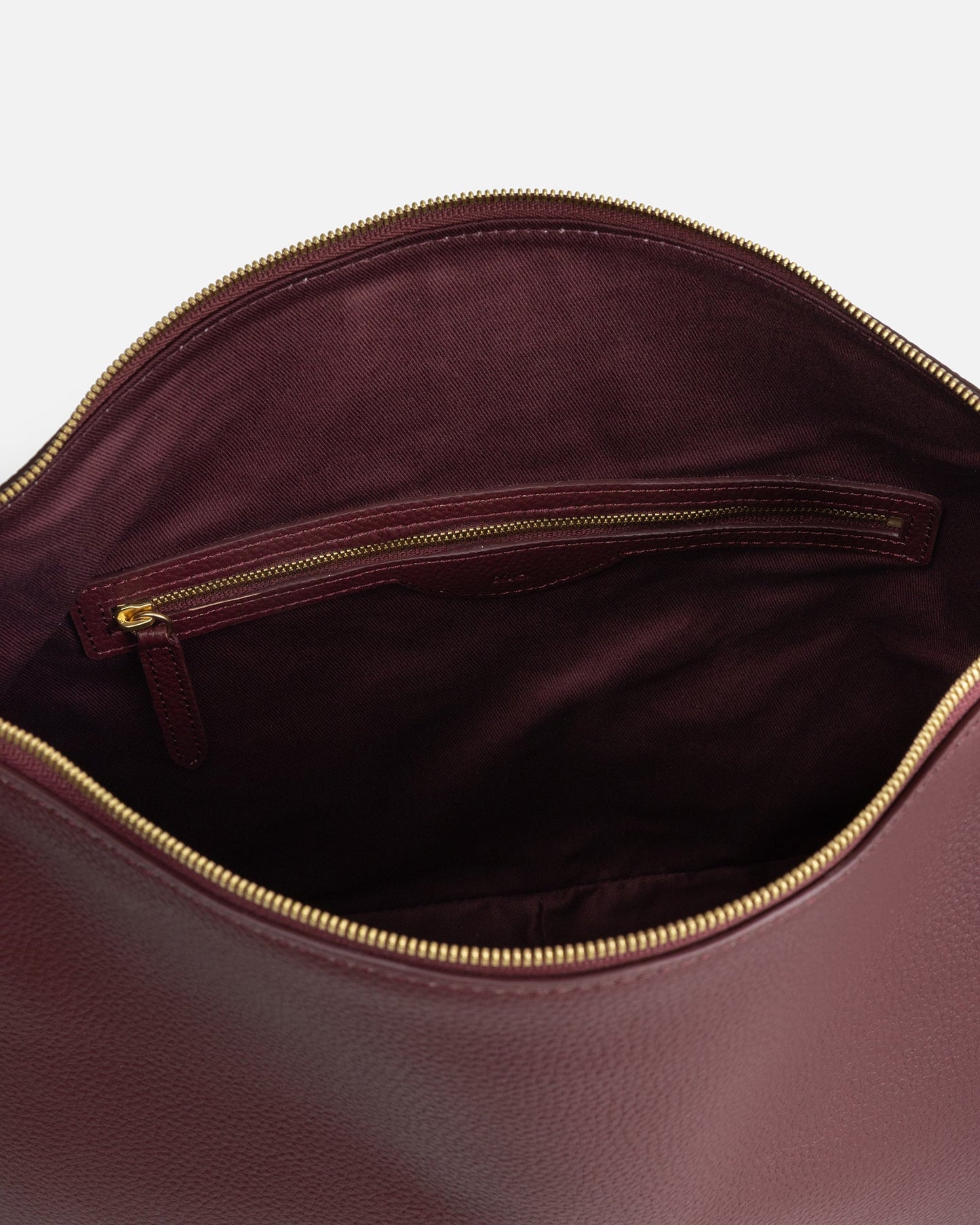 The Daily Edited Olivia Large Hobo (Burgundy)