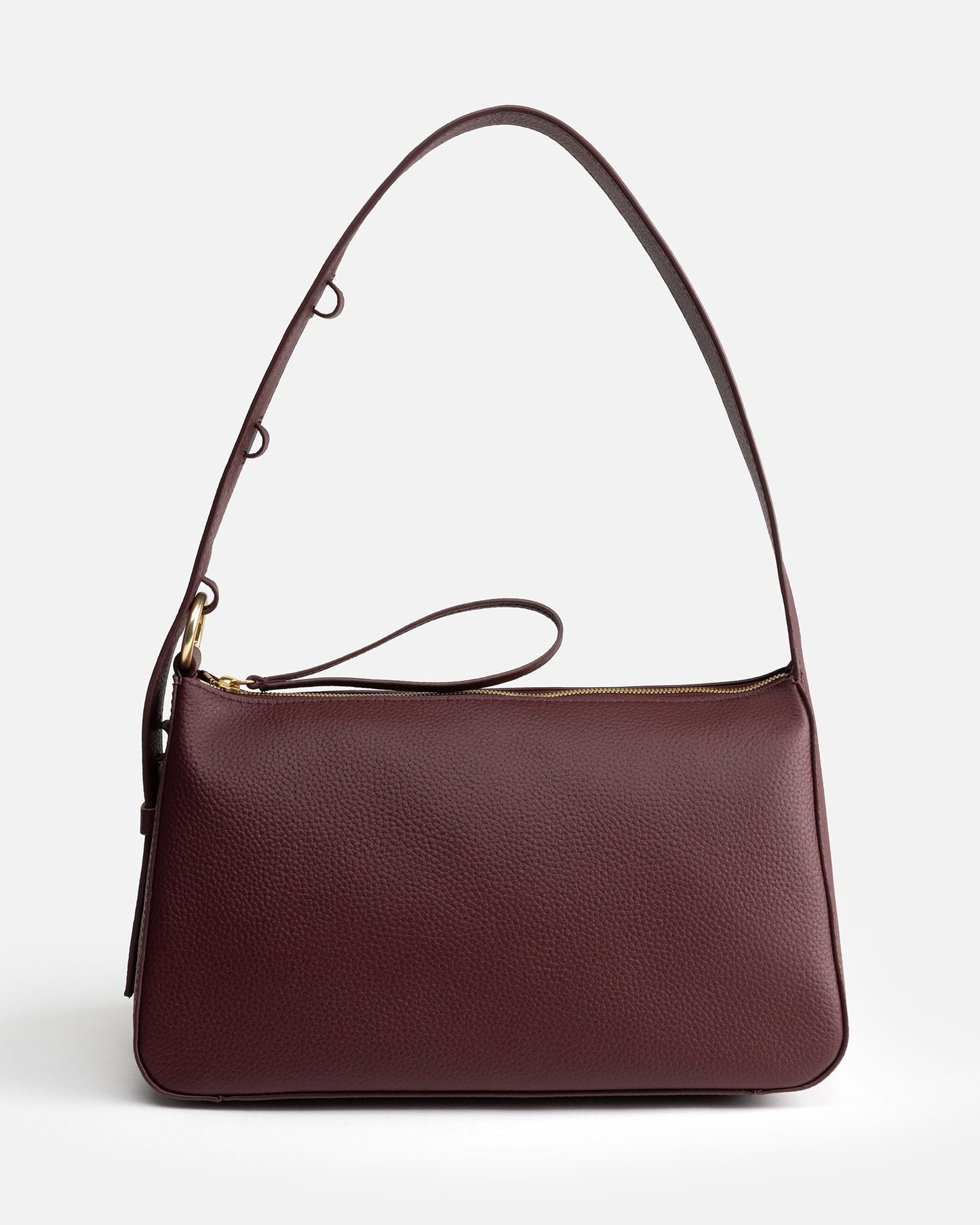 The Daily Edited Olivia Small Hobo (Burgundy)