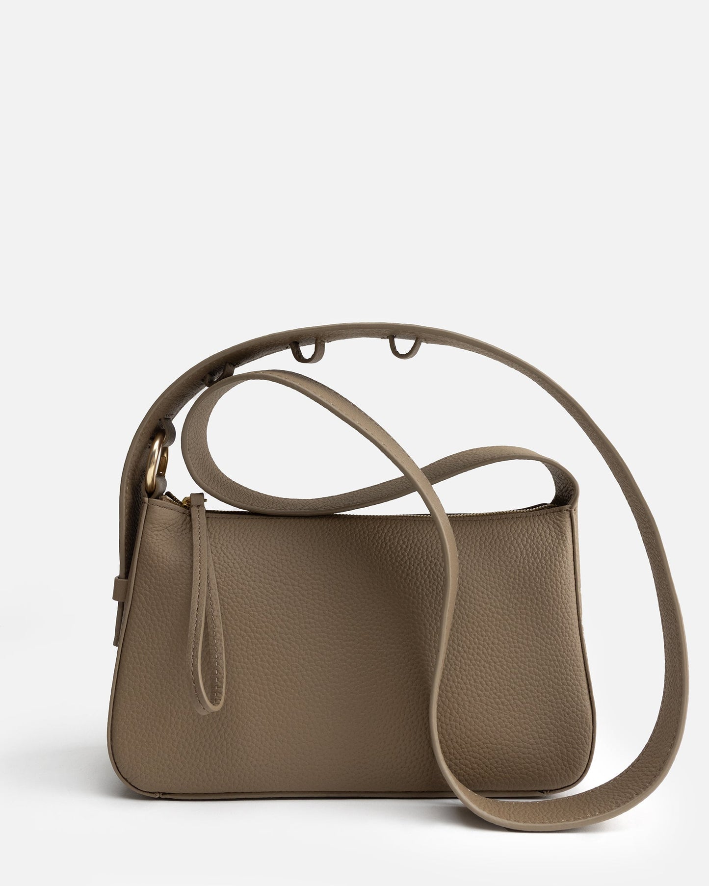 The Daily Edited Olivia Crossbody Bag (Sepia)