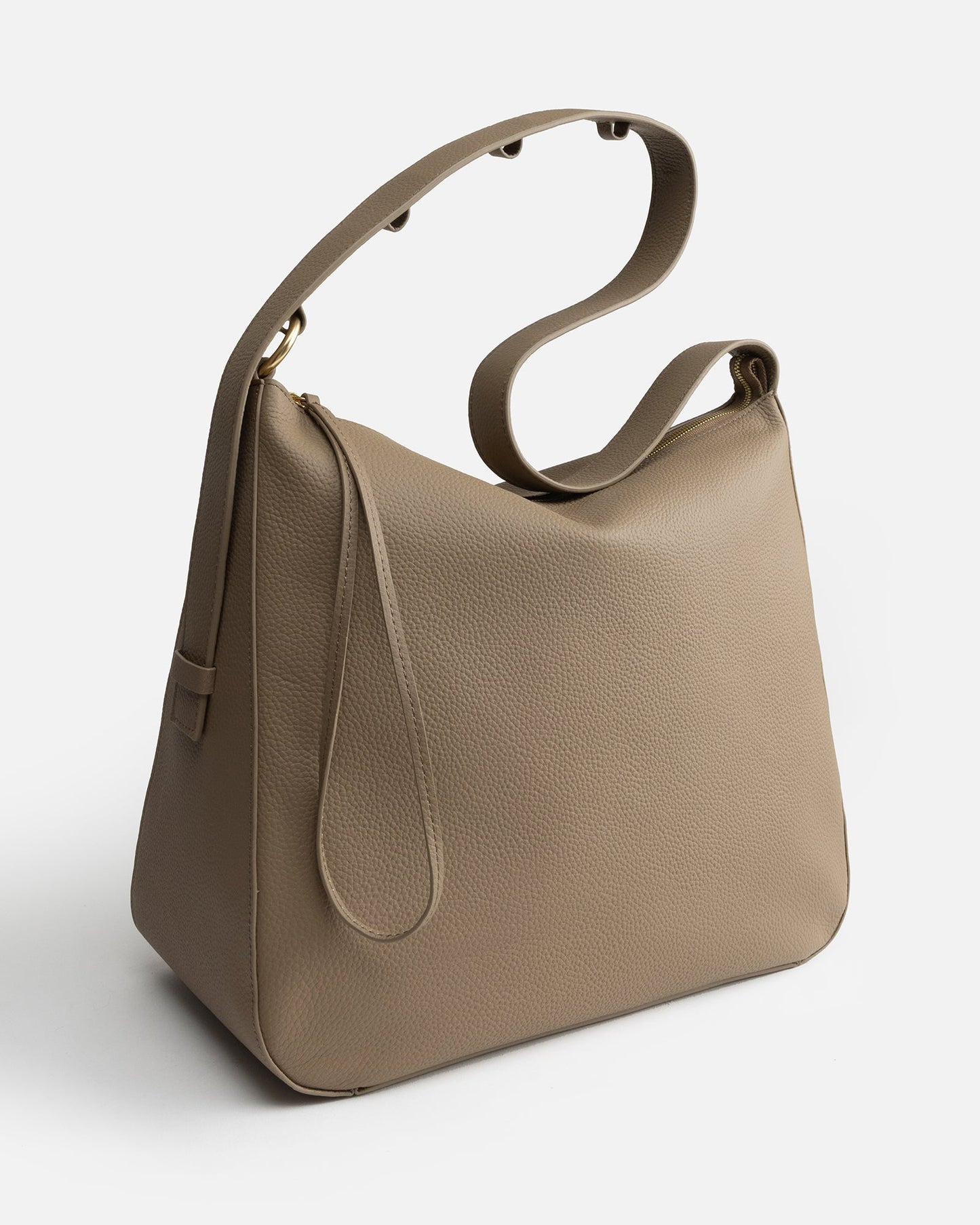 The Daily Edited Olivia Large Hobo (Sepia)