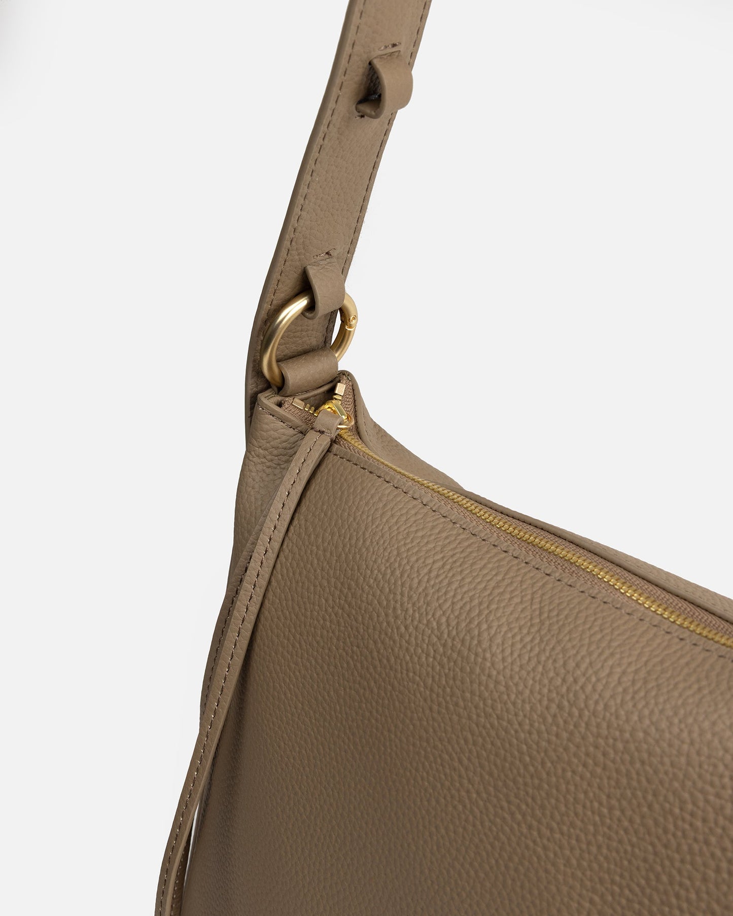 The Daily Edited Olivia Large Hobo (Sepia)