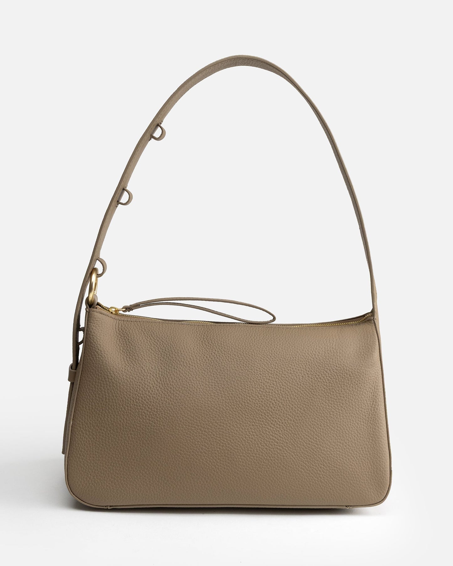 The Daily Edited Olivia Small Hobo (Sepia)