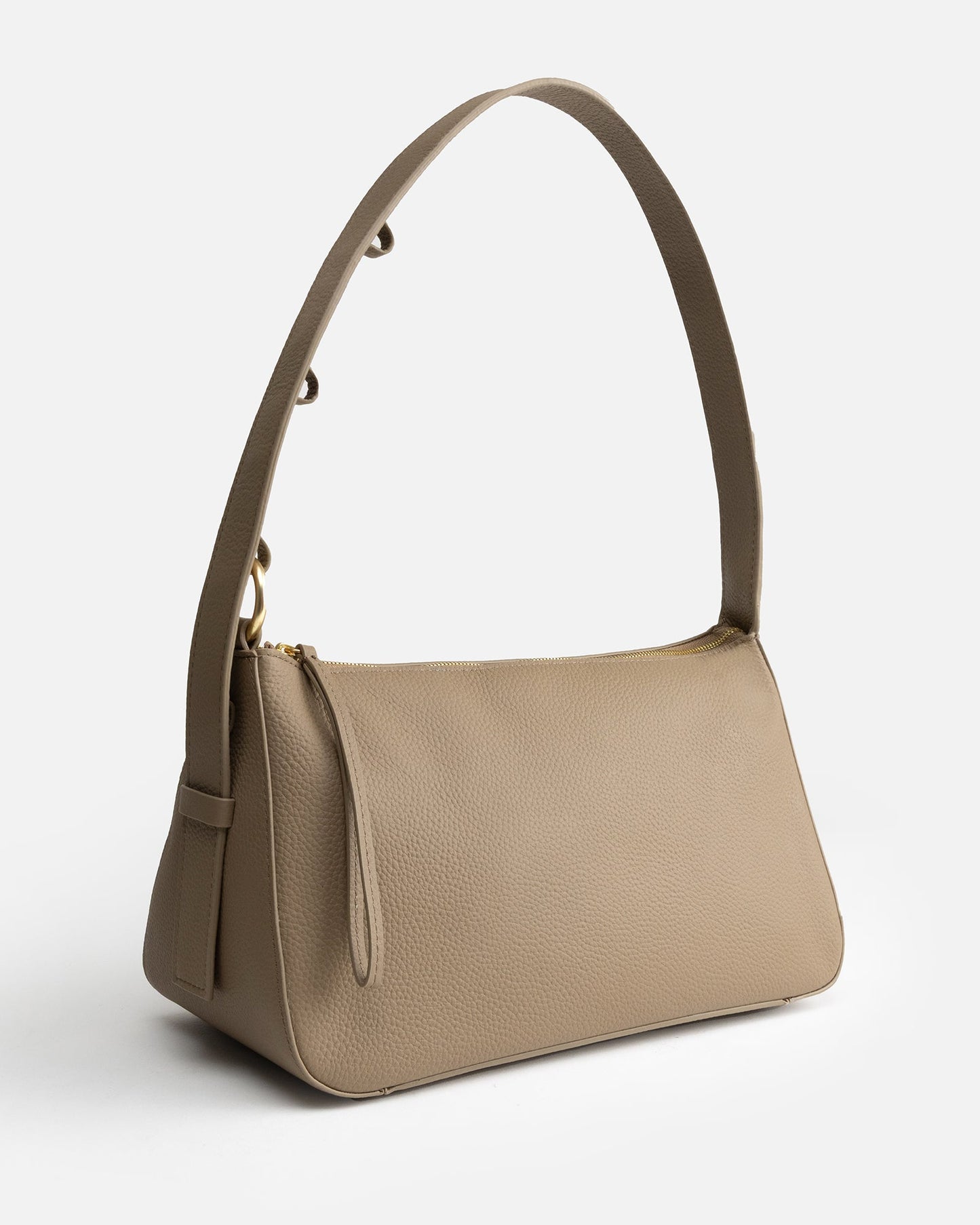The Daily Edited Olivia Small Hobo (Sepia)