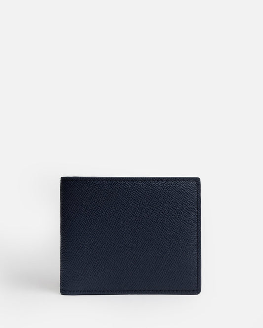 The Daily Edited Essentials Slim Bifold Wallet (Navy)