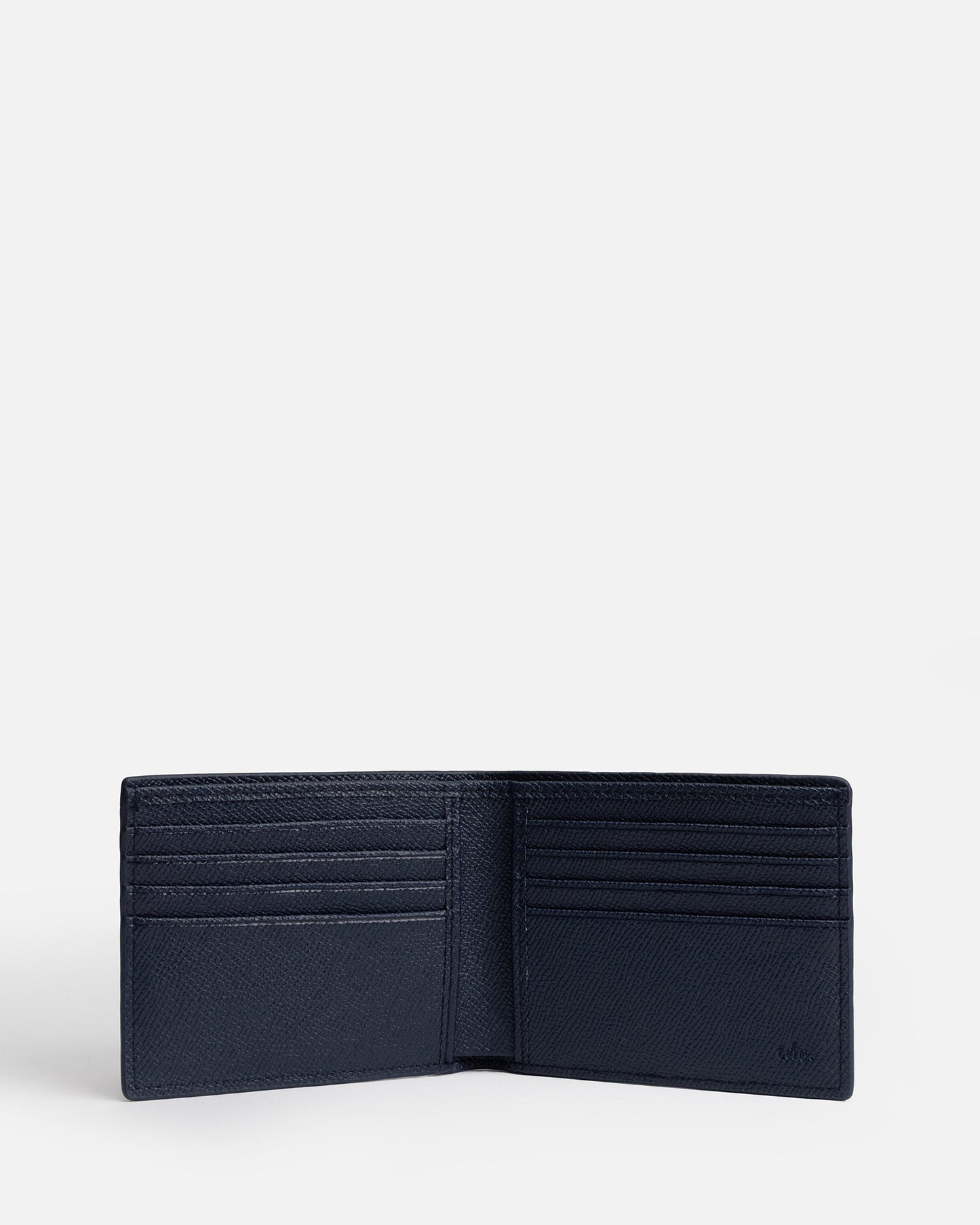 The Daily Edited Essentials Slim Bifold Wallet (Navy)