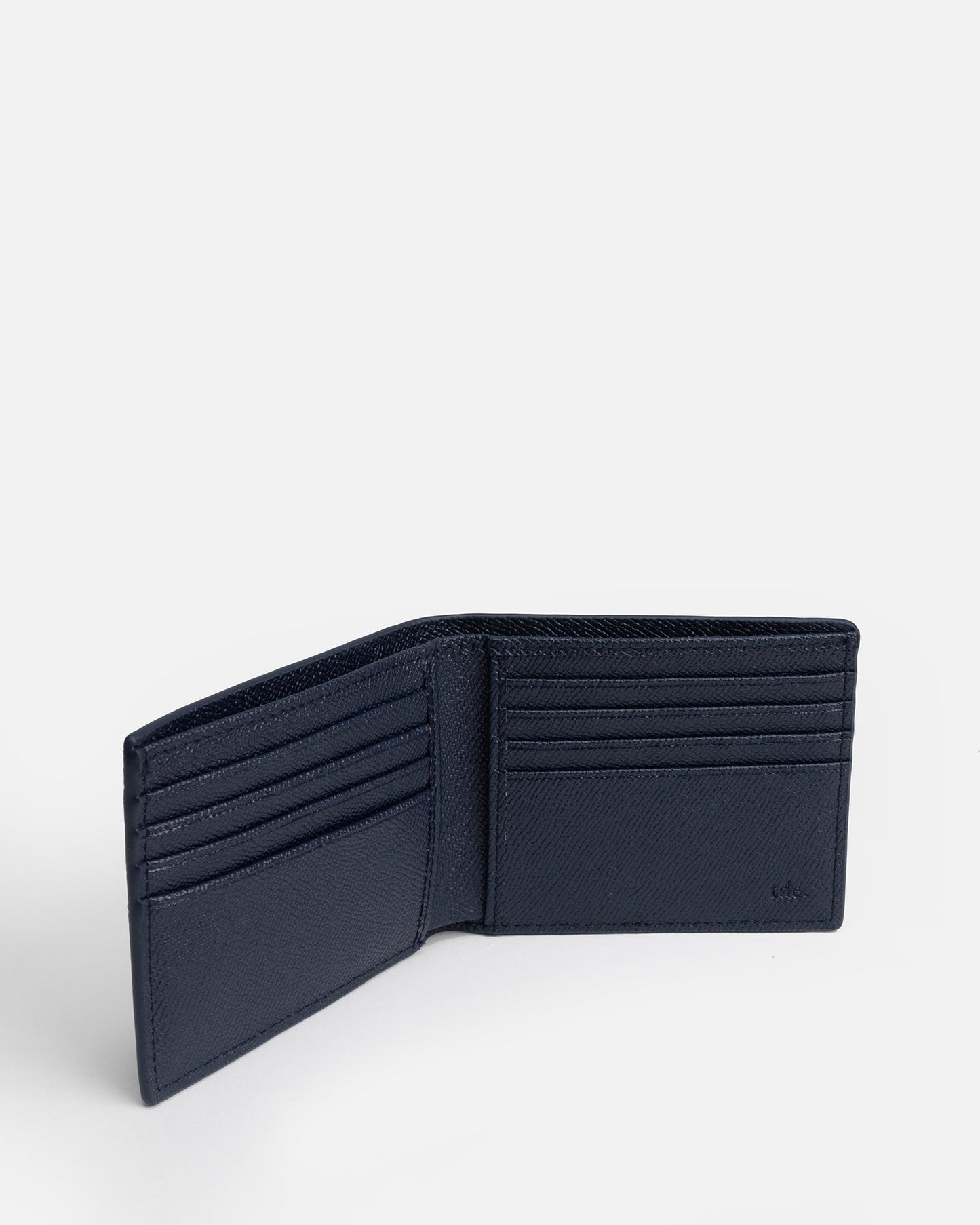 The Daily Edited Essentials Slim Bifold Wallet (Navy)