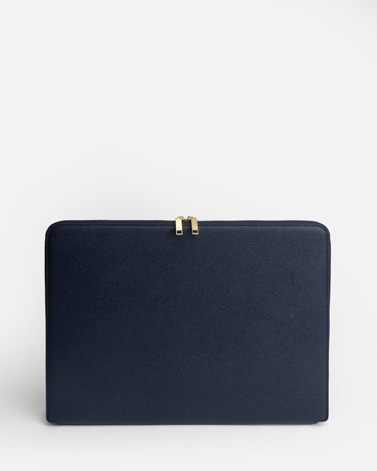 The Daily Edited Essentials 15" Laptop Cover (Navy)
