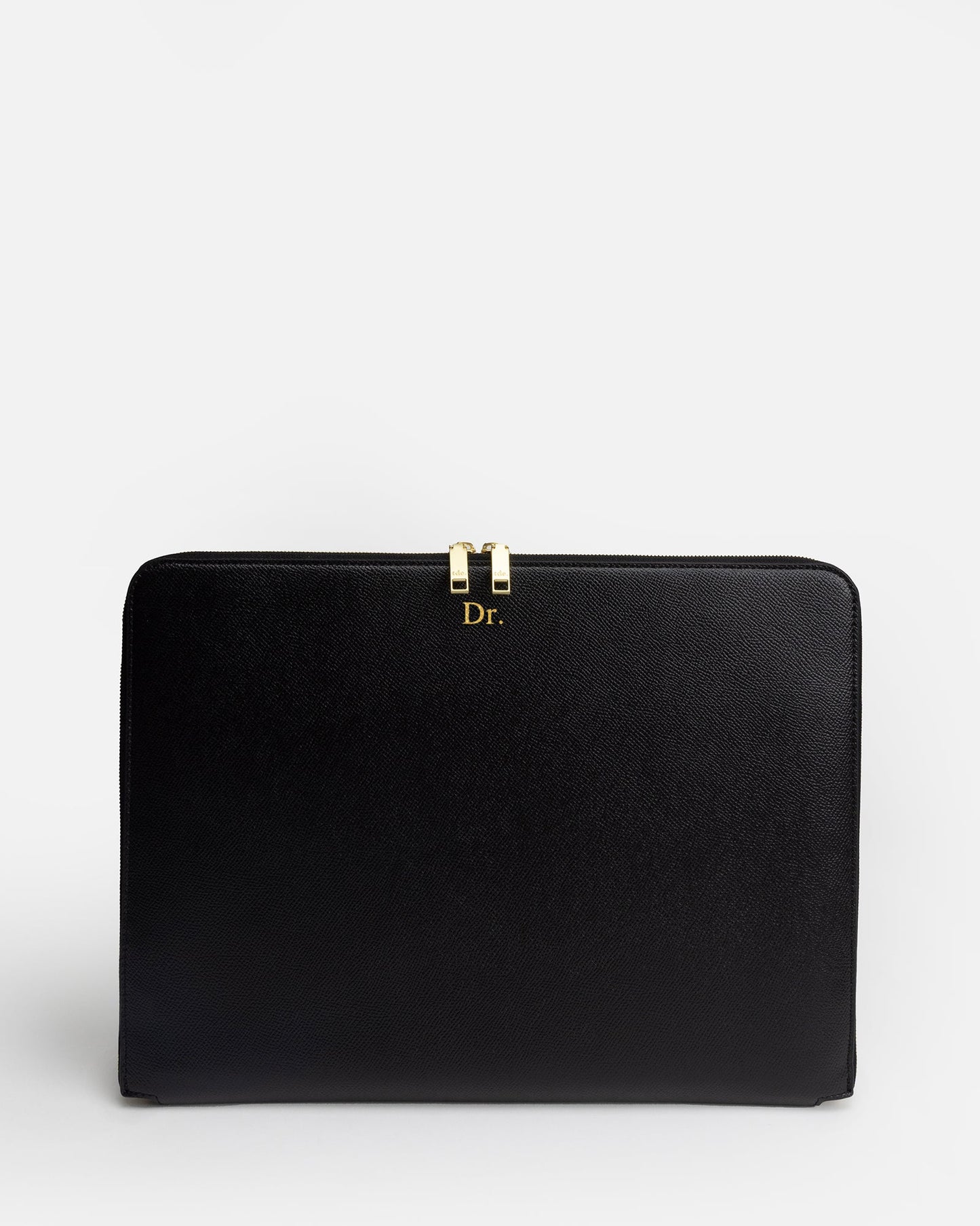 Image of Electronics Accessories. Product name - Essentials 13" Laptop Cover Black in Black colour by brand - The Daily Edited