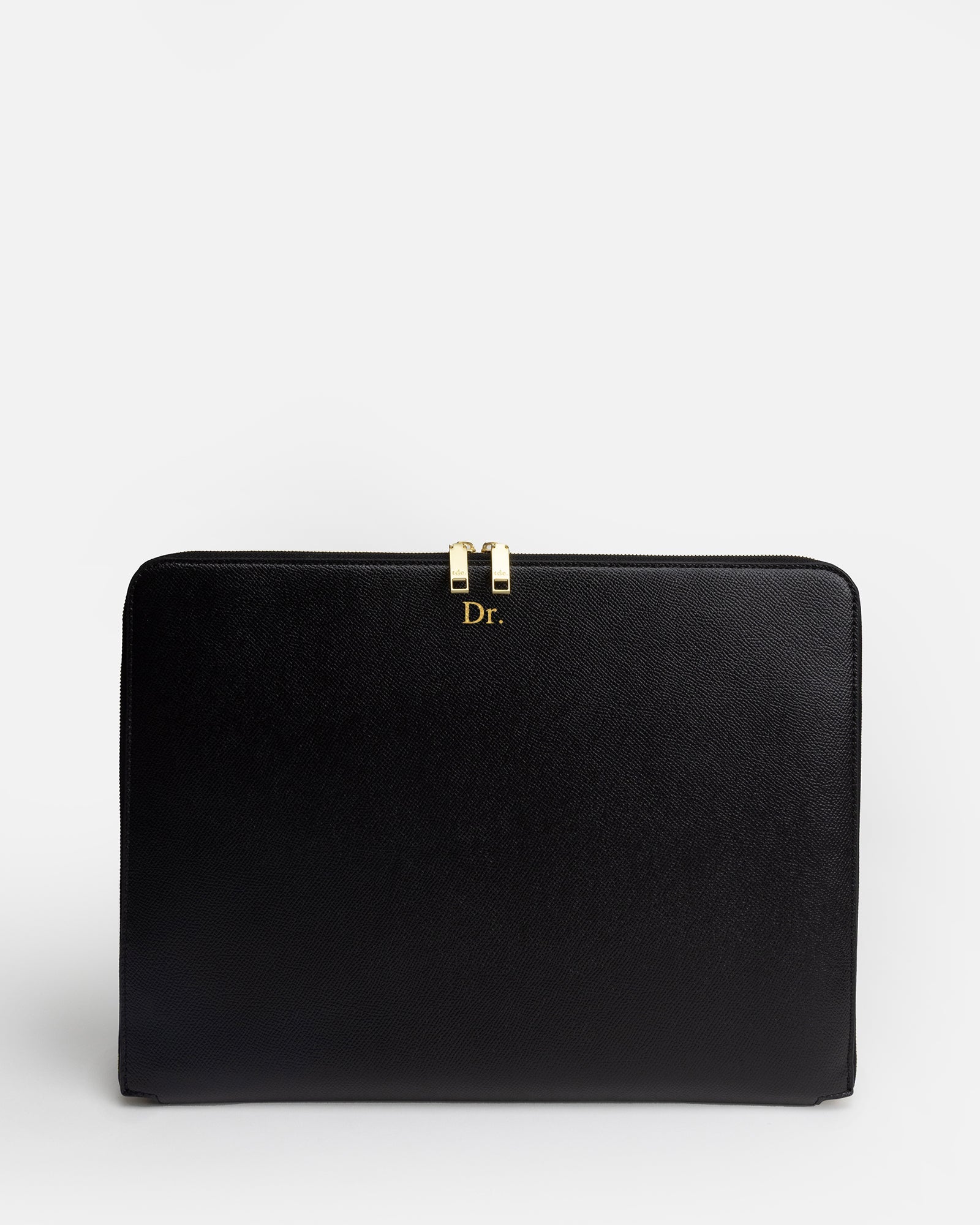 Image of Electronics Accessories. Product name - Essentials 13" Laptop Cover Black in Black colour by brand - The Daily Edited