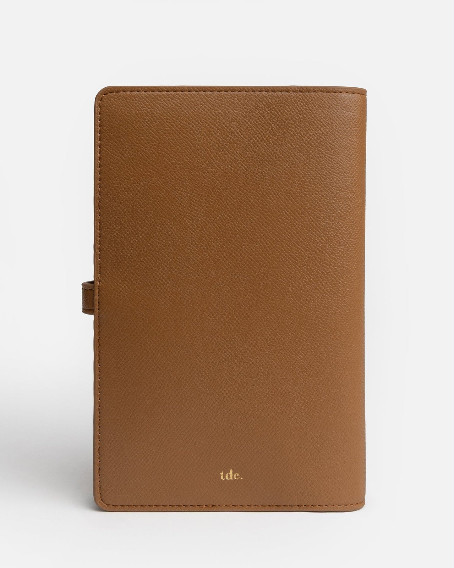 The Daily Edited Essentials Flat Travel Wallet (Tan)