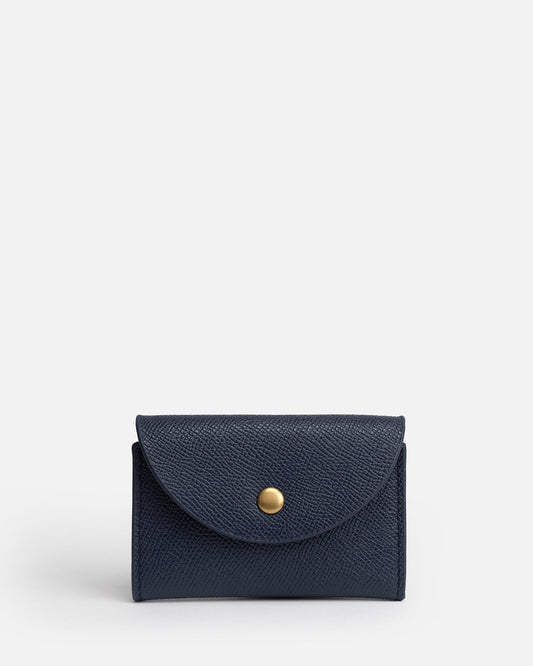 The Daily Edited Essentials Business Card Holder (Navy)