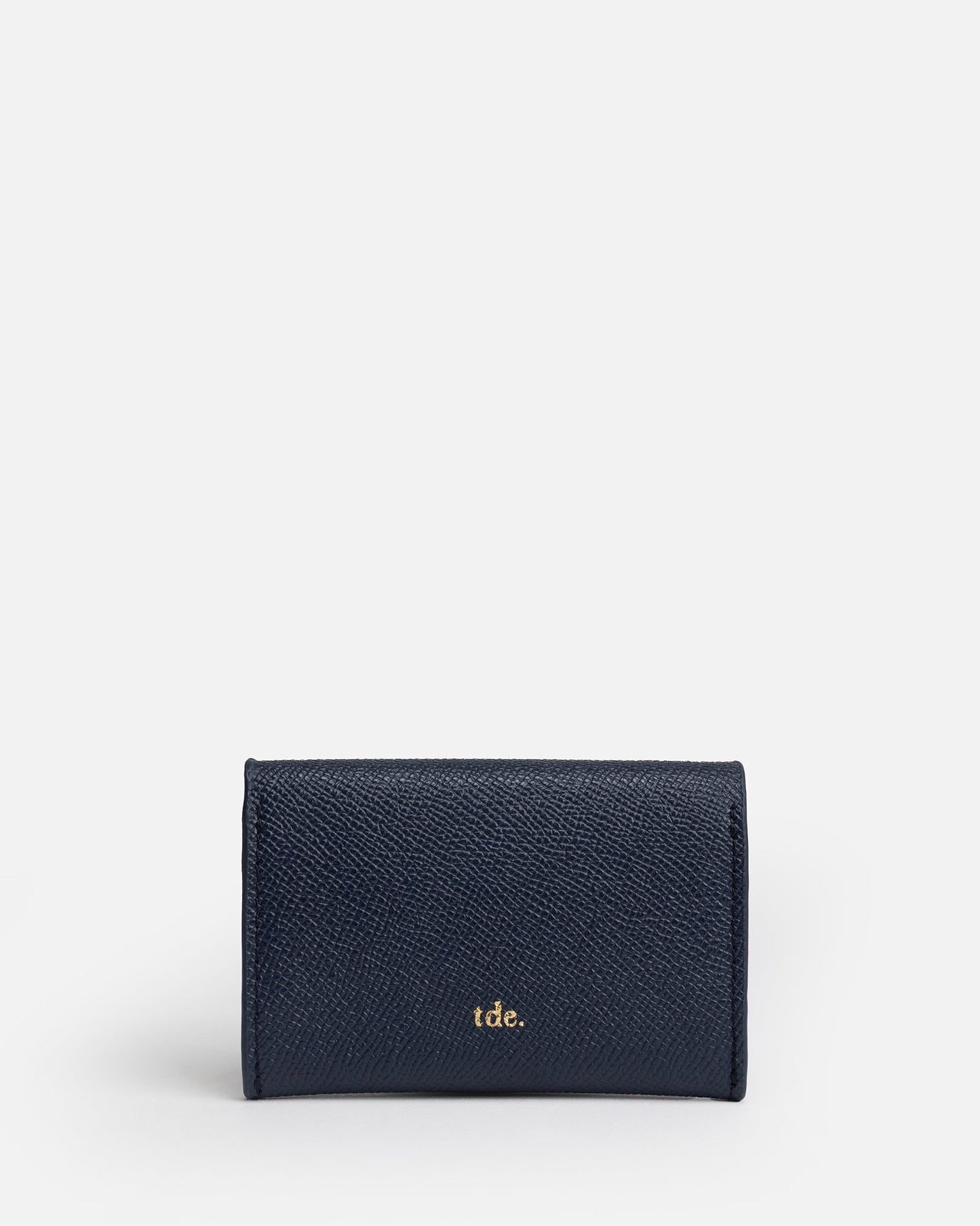 The Daily Edited Essentials Business Card Holder (Navy)