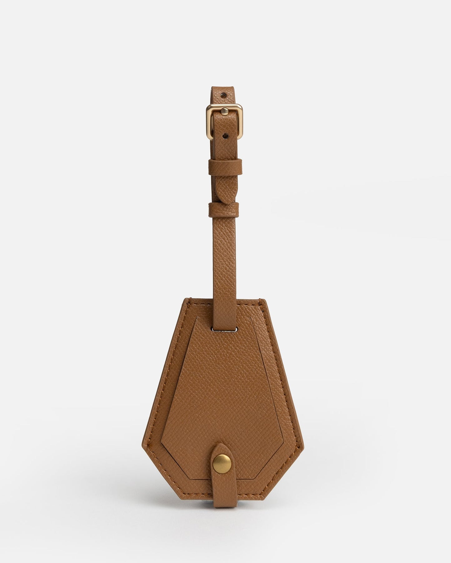 The Daily Edited Essentials Classic Luggage Tag (Tan)