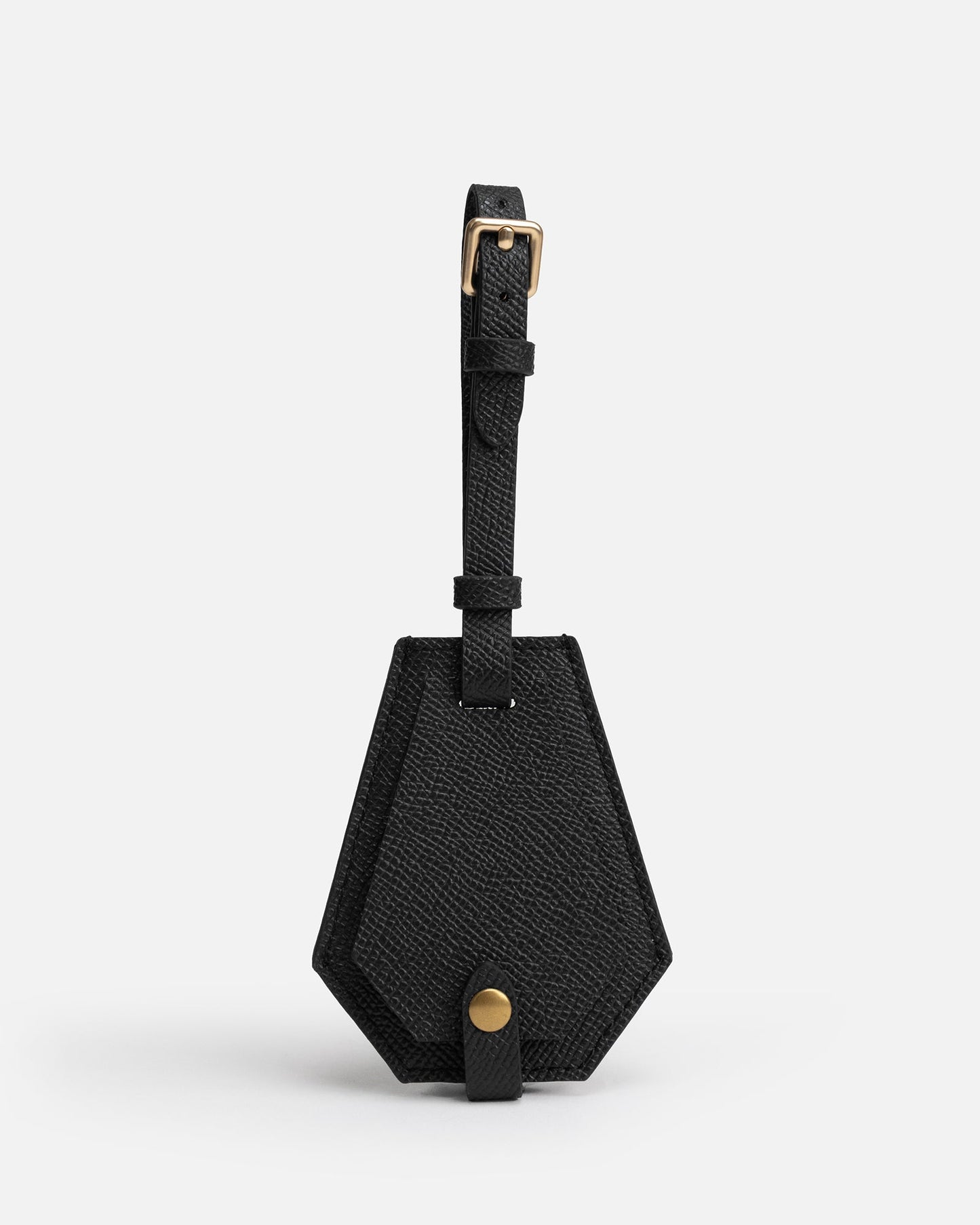 The Daily Edited Essentials Classic Luggage Tag (Black)