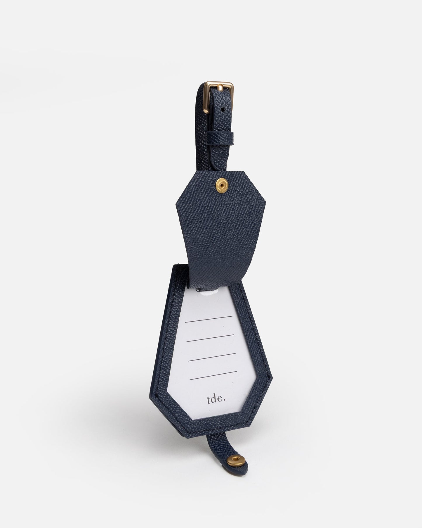 The Daily Edited Essentials Classic Luggage Tag (Navy)