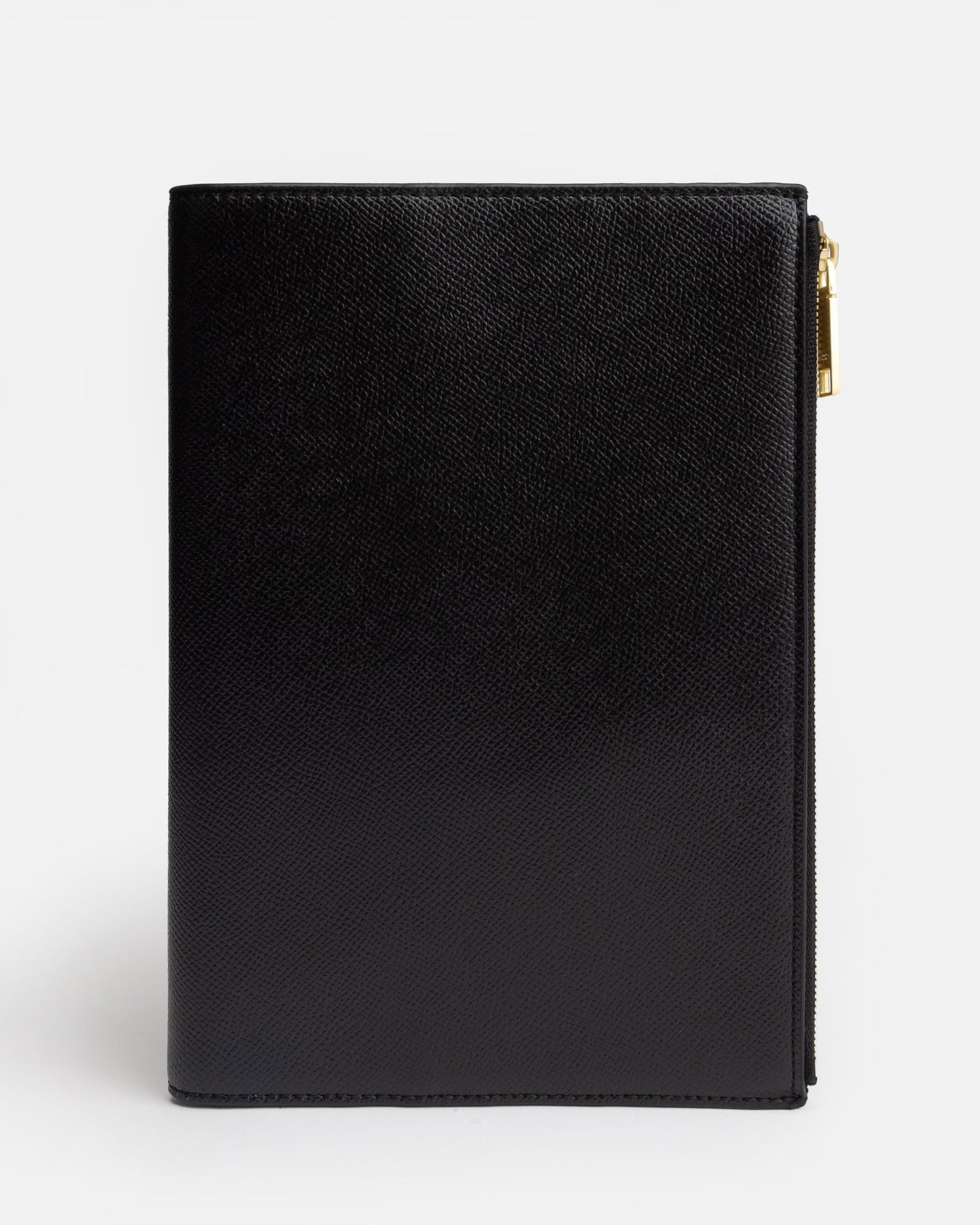 The Daily Edited Essentials A5 Zip Compendium (Black)