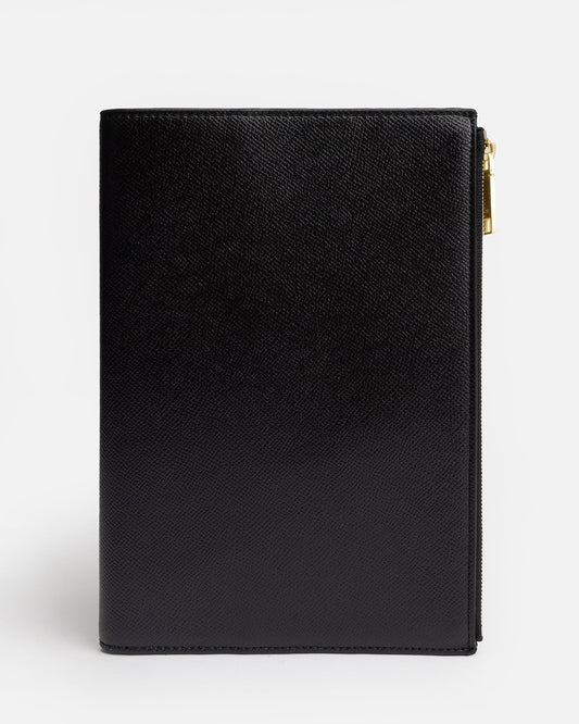The Daily Edited Essentials A5 Zip Compendium (Black)