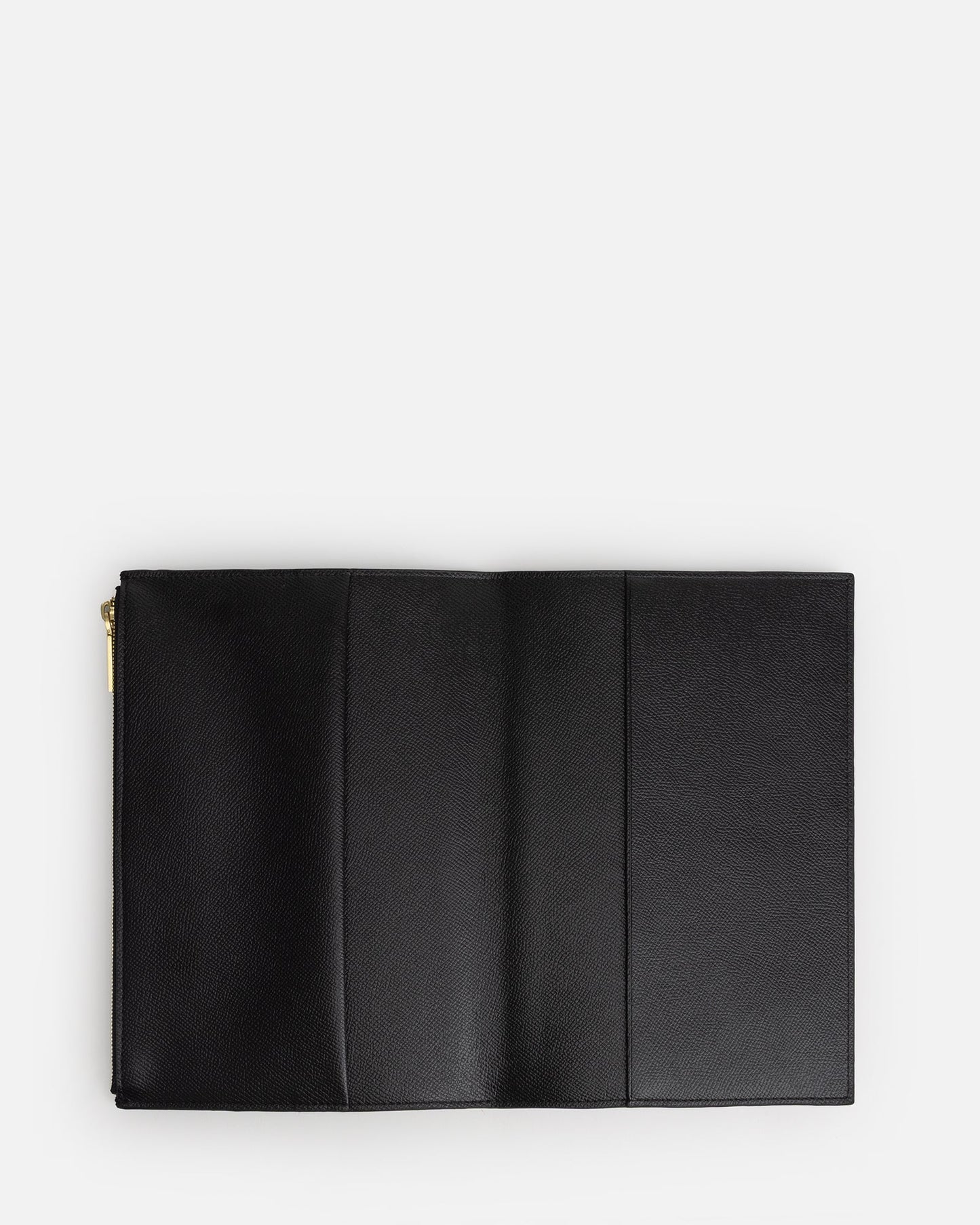 The Daily Edited Essentials A5 Zip Compendium (Black)