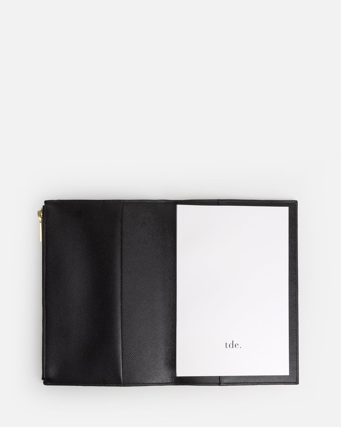 The Daily Edited Essentials A5 Zip Compendium (Black)