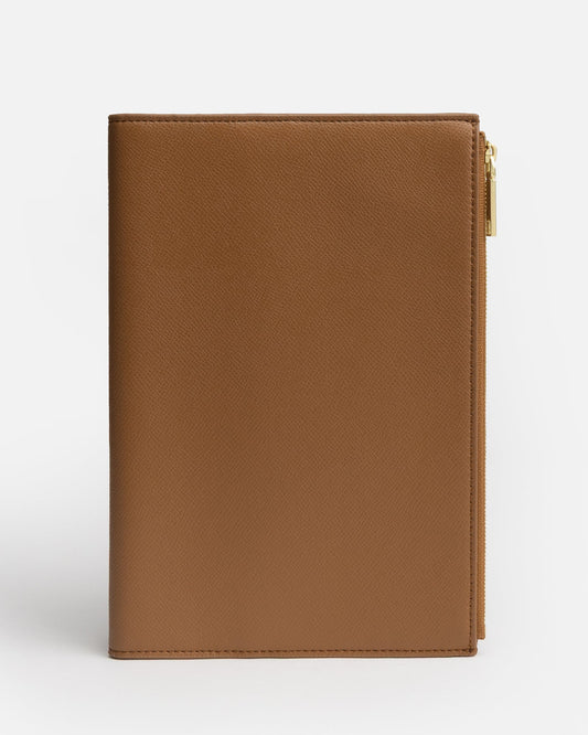 The Daily Edited Essentials A5 Zip Compendium (Tan)