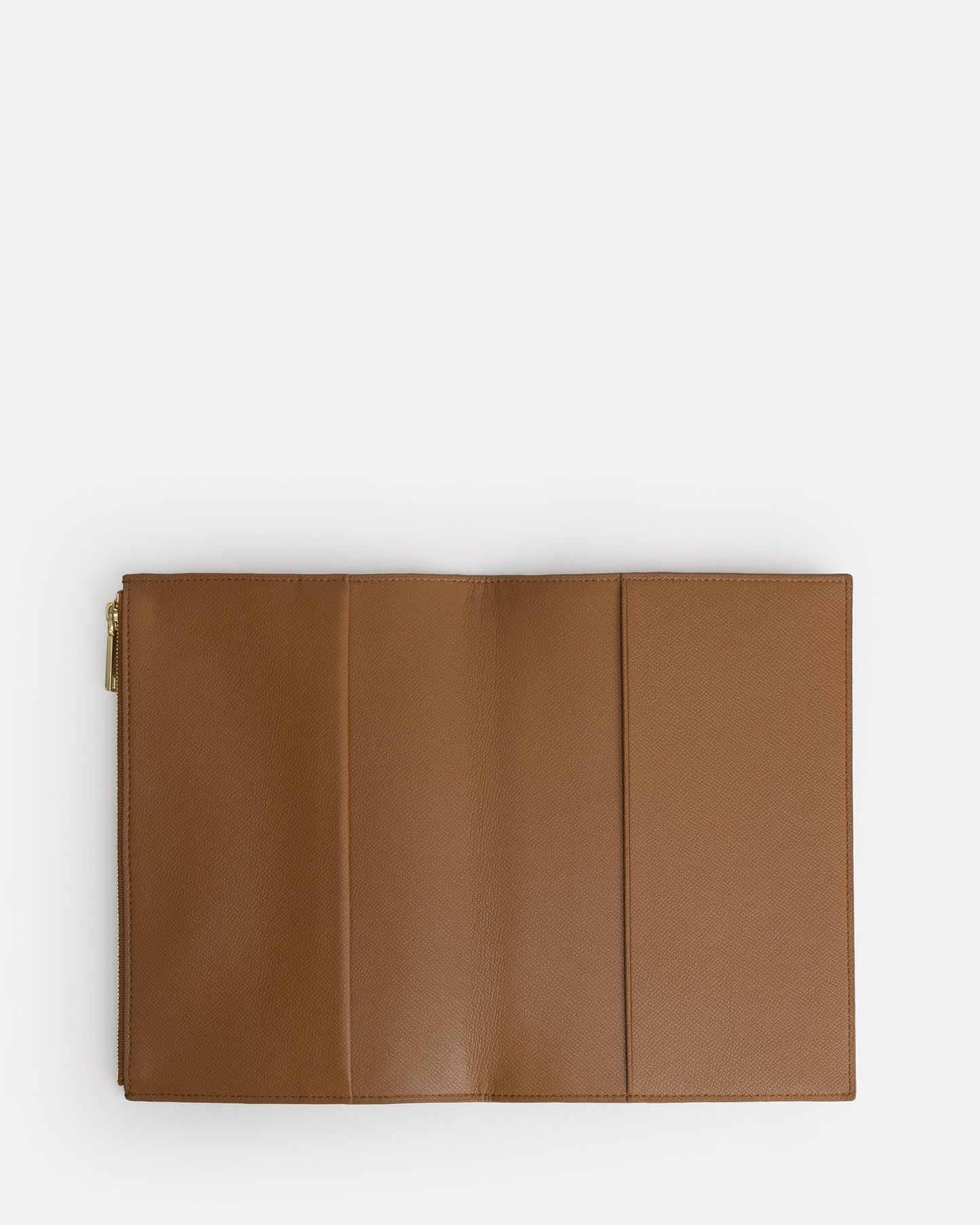 The Daily Edited Essentials A5 Zip Compendium (Tan)