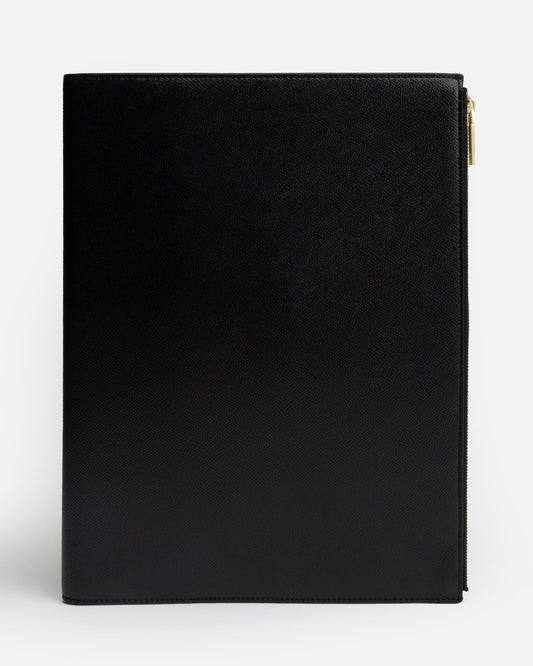 The Daily Edited Essentials A4 Zip Compendium (Black)