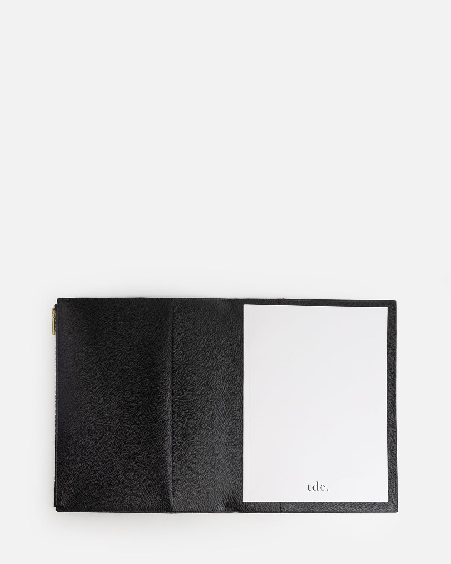 The Daily Edited Essentials A4 Zip Compendium (Black)