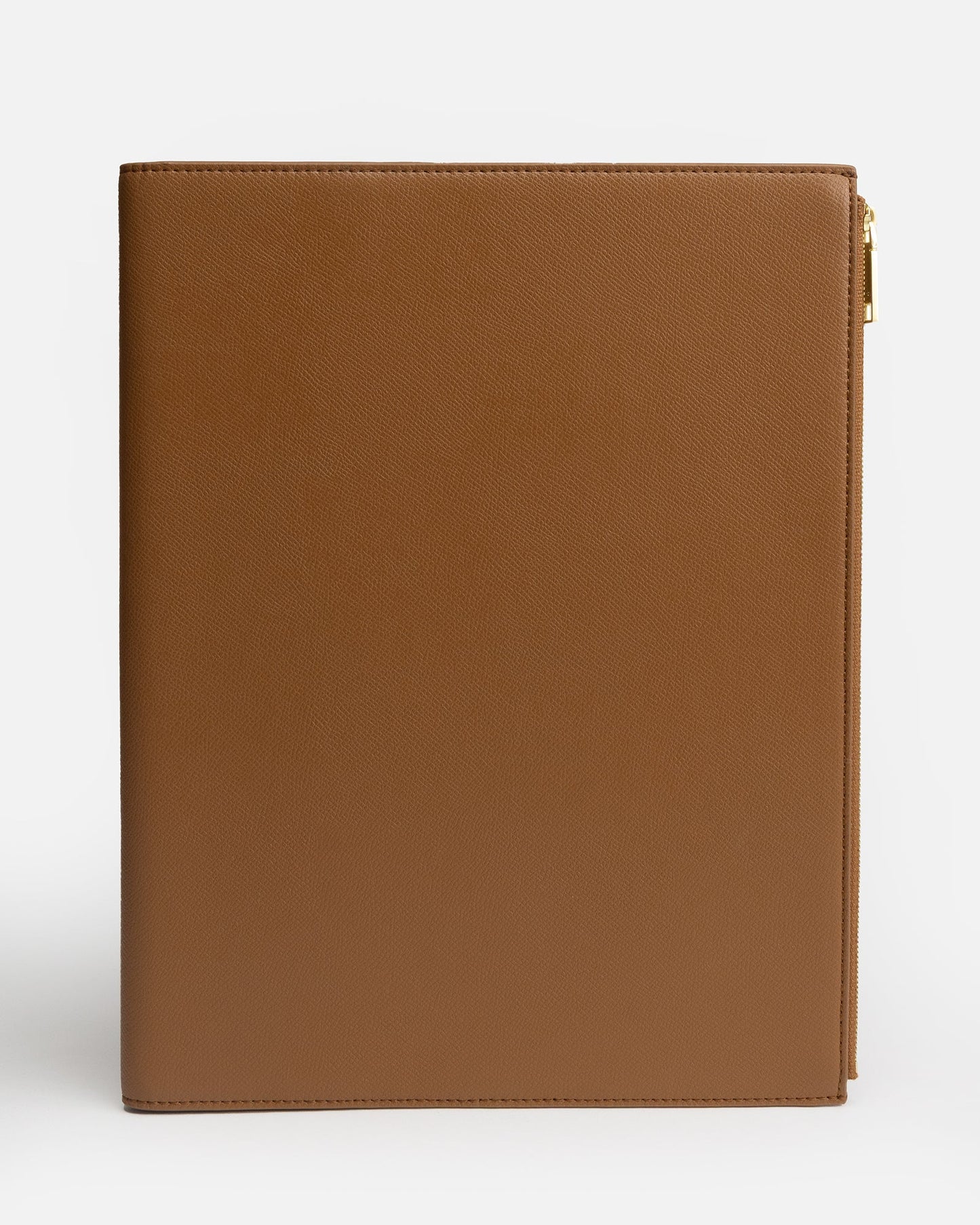 The Daily Edited Essentials A4 Zip Compendium (Tan)
