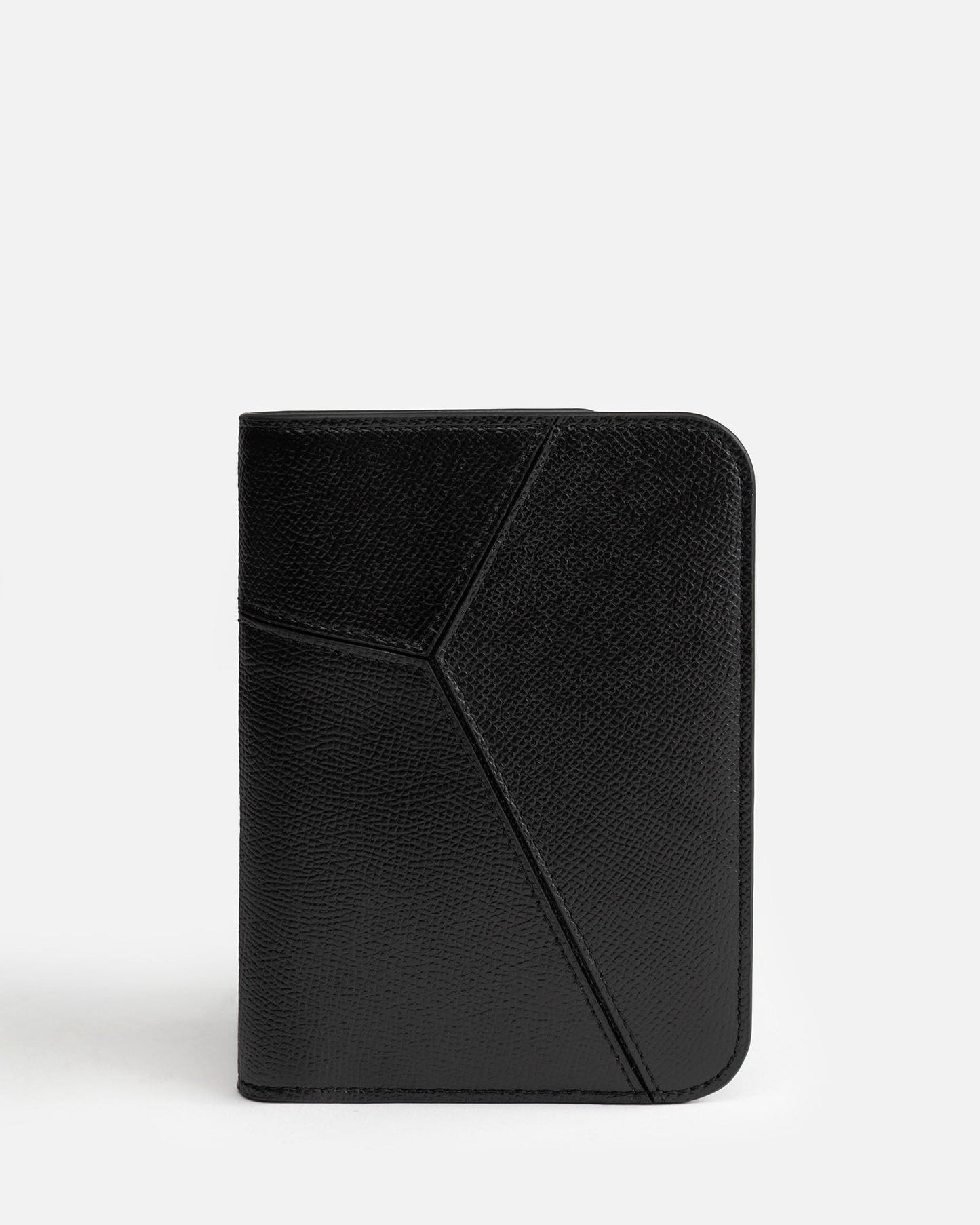 The Daily Edited Frankie Passport Wallet (Black)