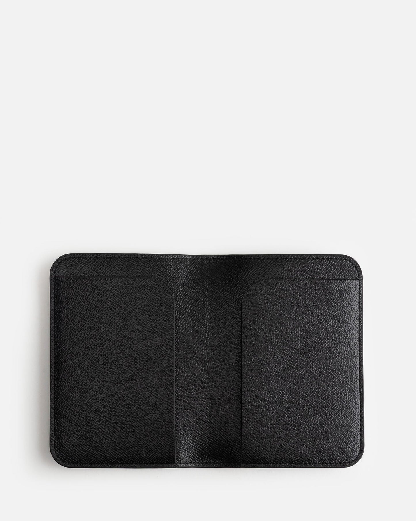 The Daily Edited Frankie Passport Wallet (Black)