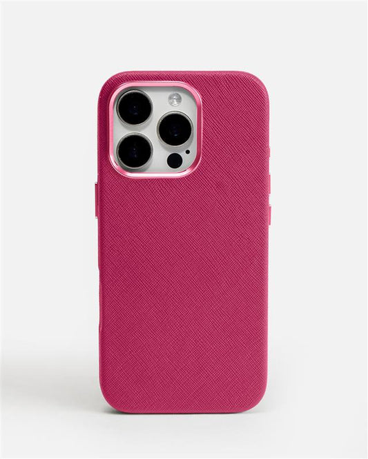 GROUP48 iPhone 16 Pro Case (Fuchsia)