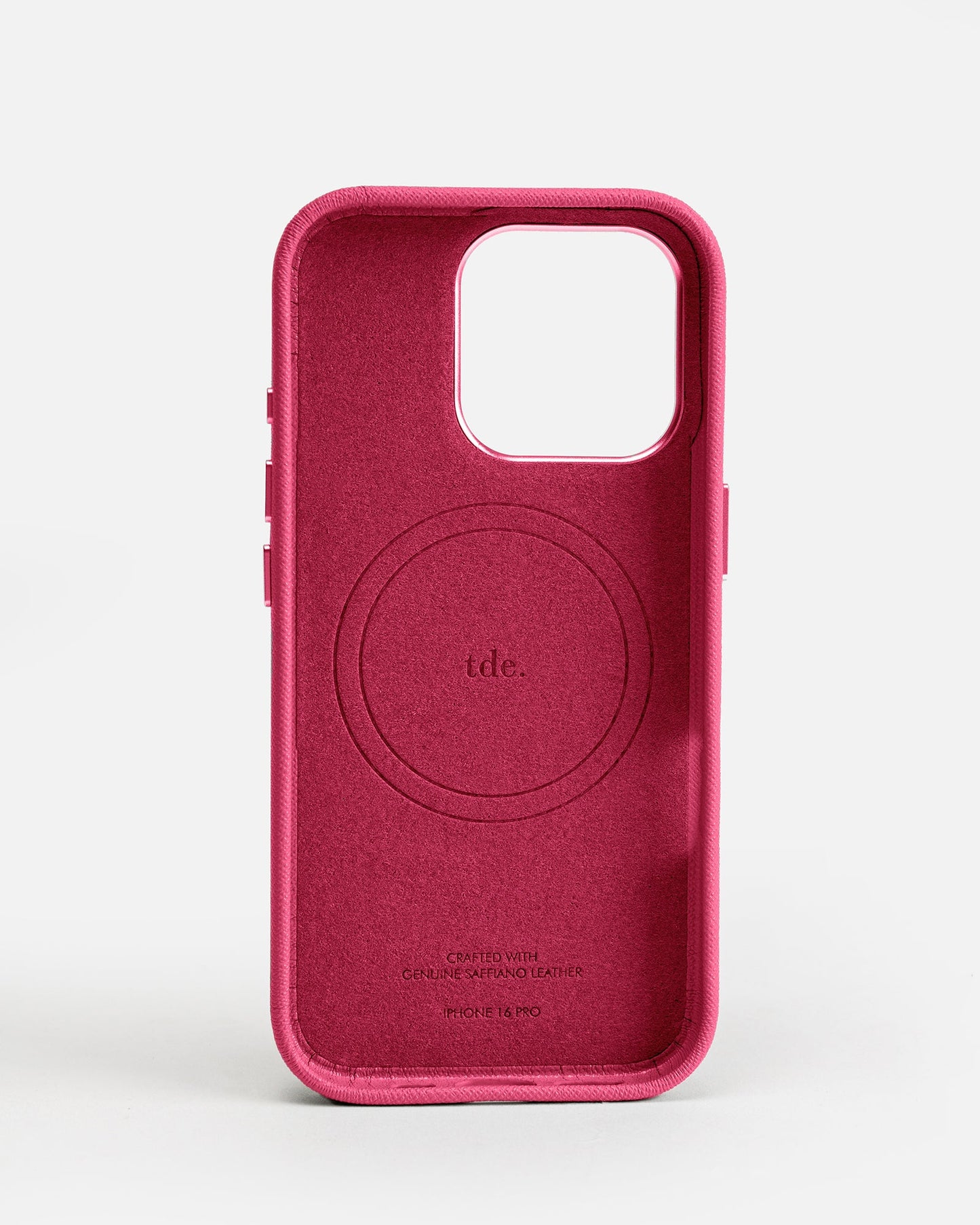 GROUP48 iPhone 16 Pro Case (Fuchsia)