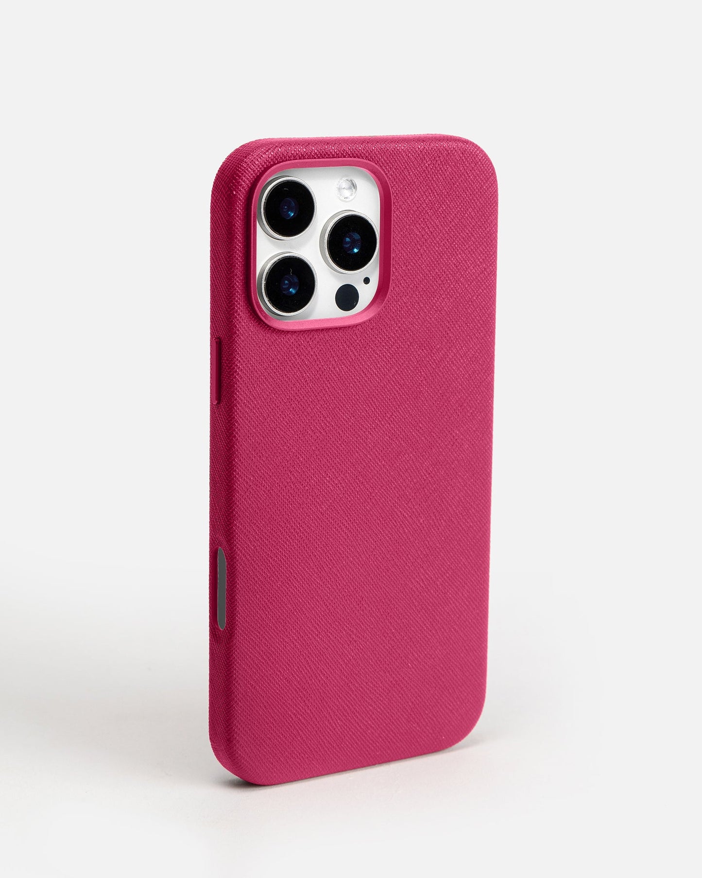 Image of Mobile Phone Cases. Product name - IPHONE 16 PRO MAX FUSHIA in Fuchsia colour by brand - GROUP48