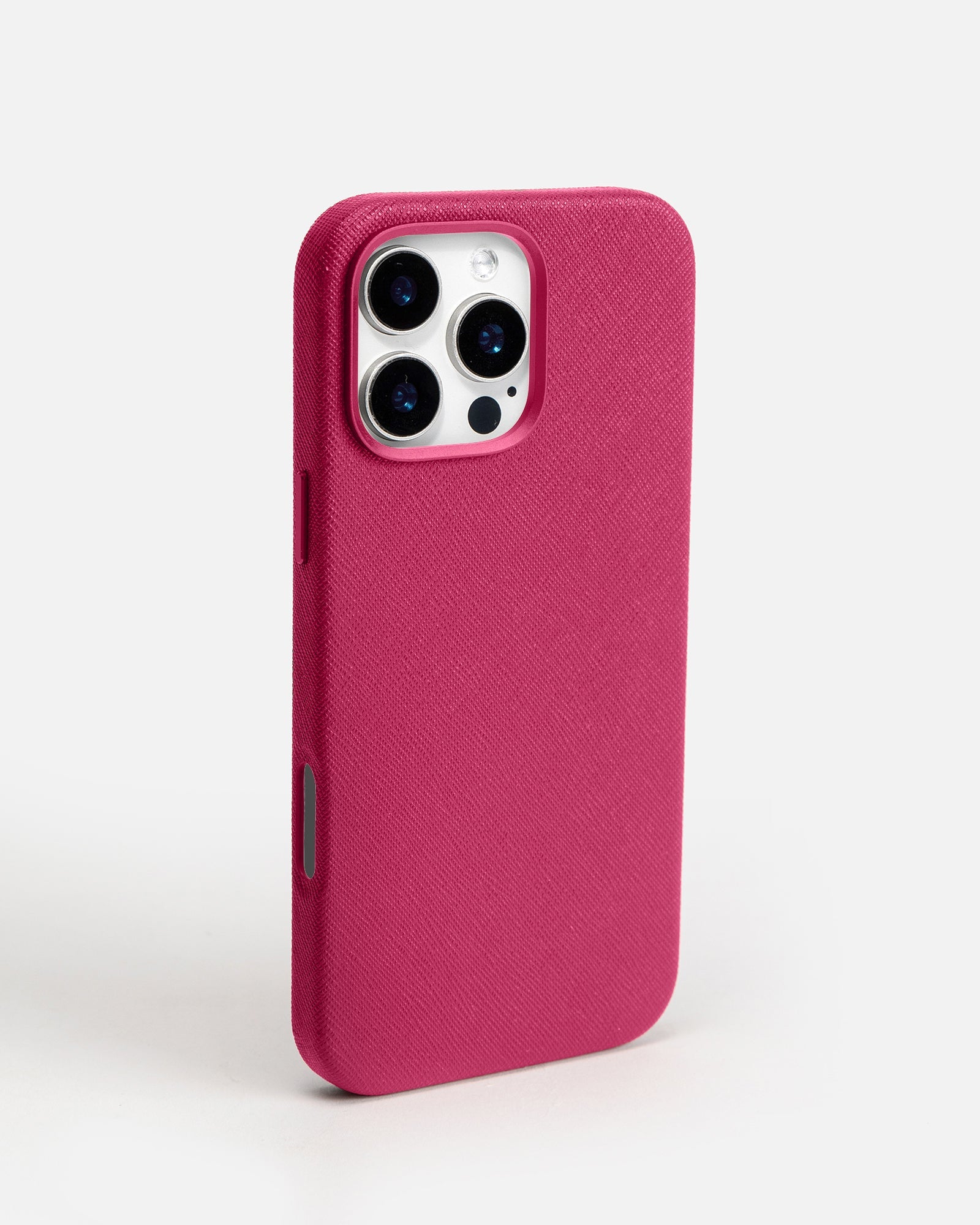 Image of Mobile Phone Cases. Product name - IPHONE 16 PRO MAX FUSHIA in Fuchsia colour by brand - GROUP48