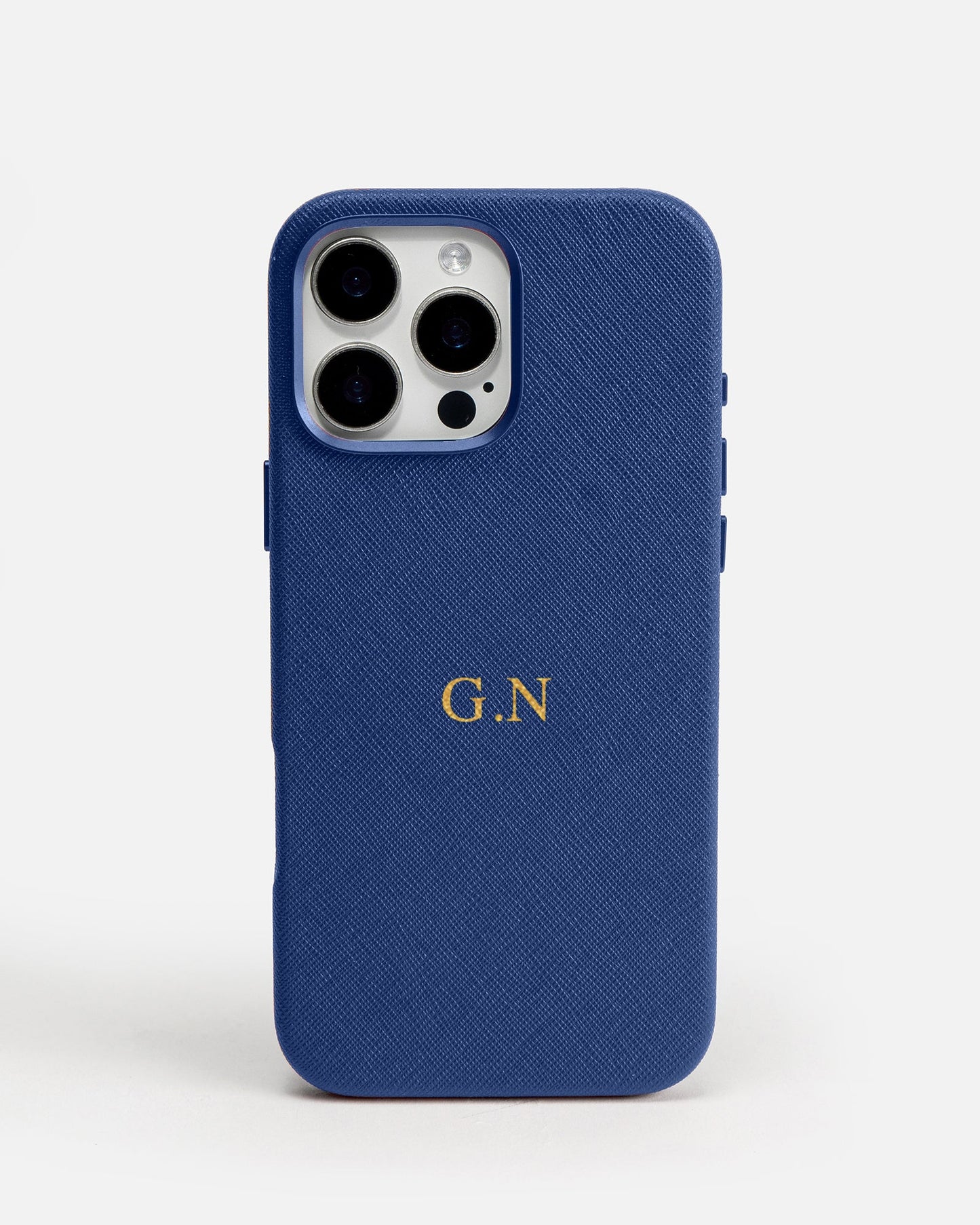 Image of Mobile Phone Cases. Product name - iPhone 16 Pro Max Case Ocean Blue in Blue colour by brand - The Daily Edited