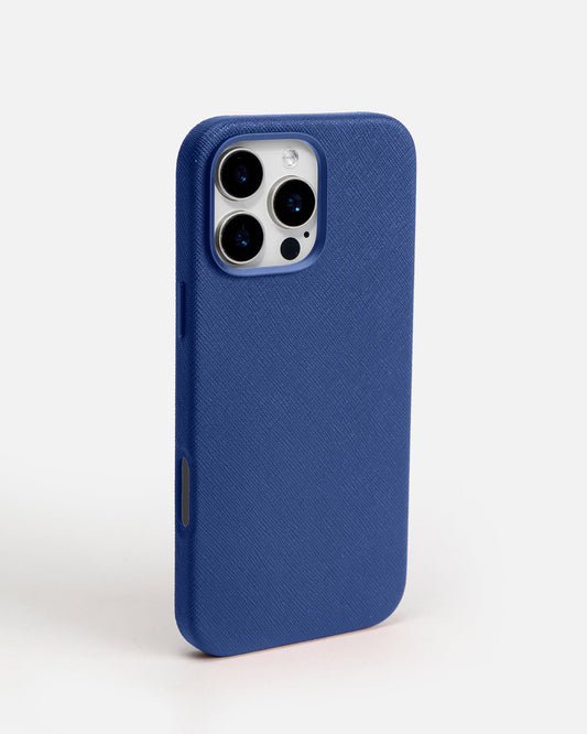 Image of Mobile Phone Cases. Product name - IPHONE 16 PRO MAX COBALT in Blue colour by brand - GROUP48