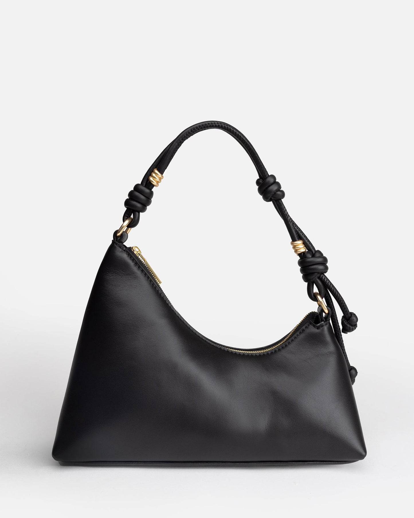 The Daily Edited Bella Shoulder Bag (Black)