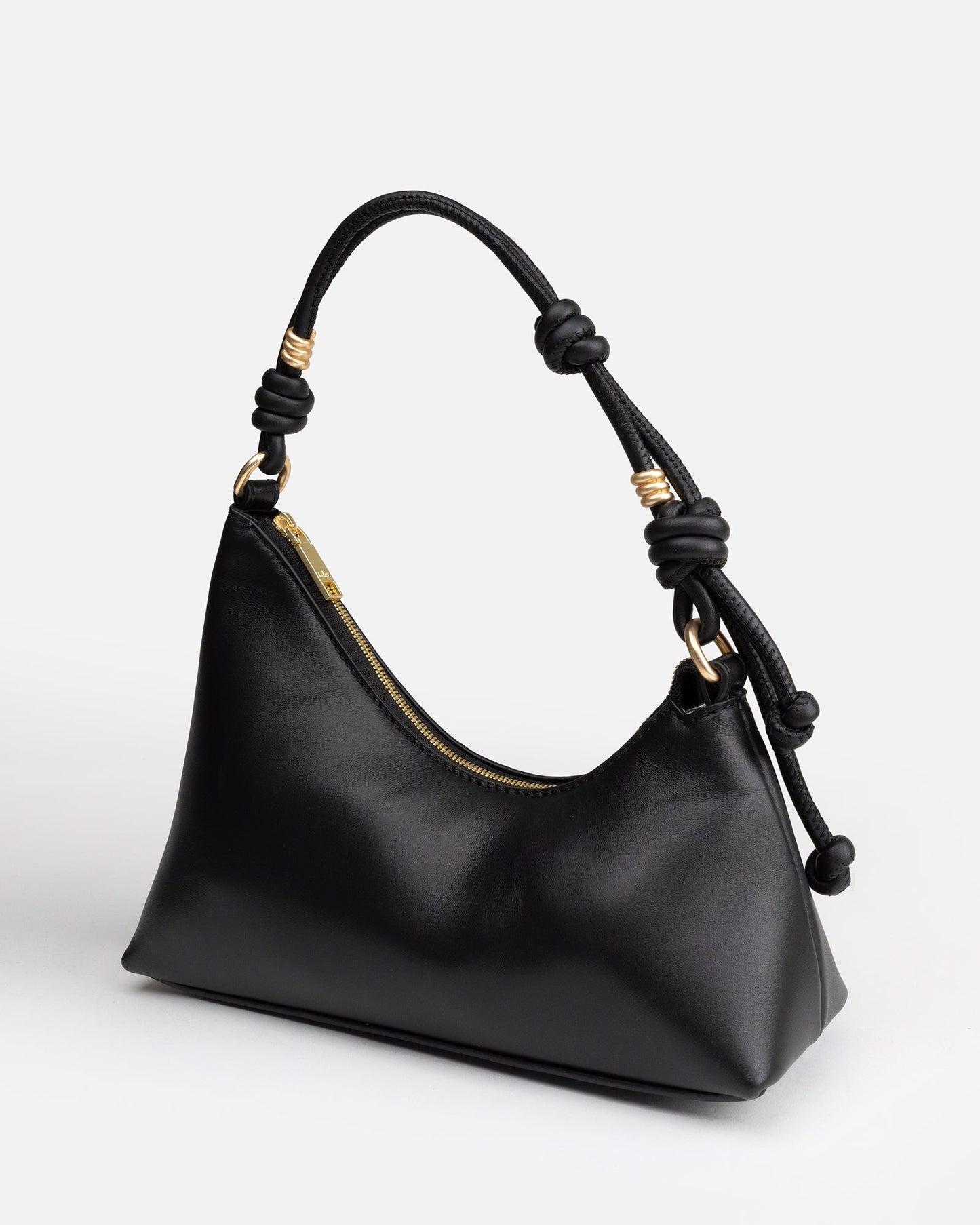 The Daily Edited Bella Shoulder Bag (Black)