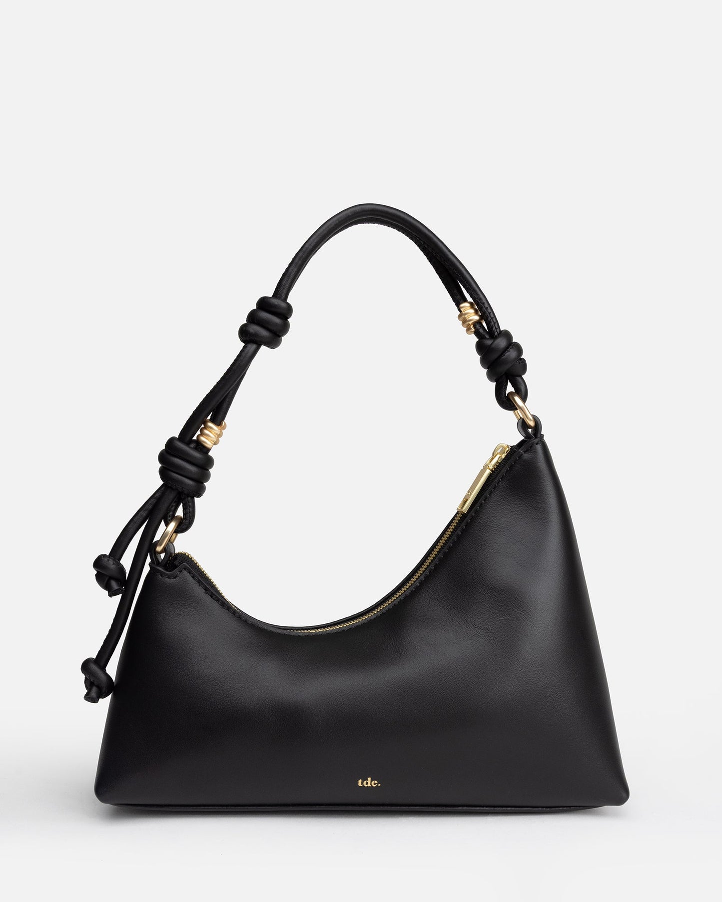 The Daily Edited Bella Shoulder Bag (Black)