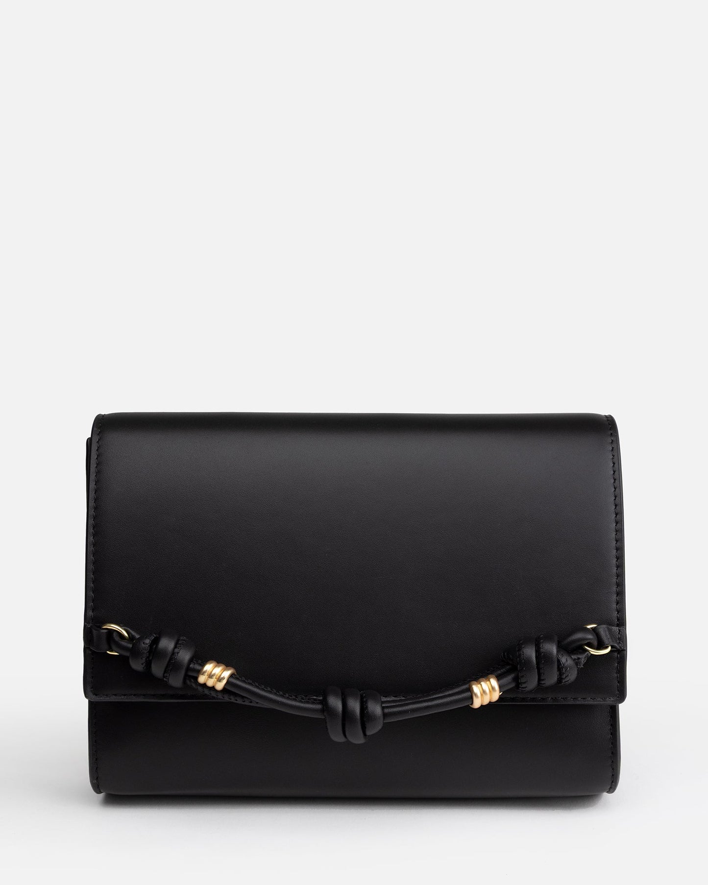 The Daily Edited Bella Clutch (Black)