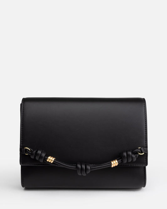The Daily Edited Bella Clutch (Black)