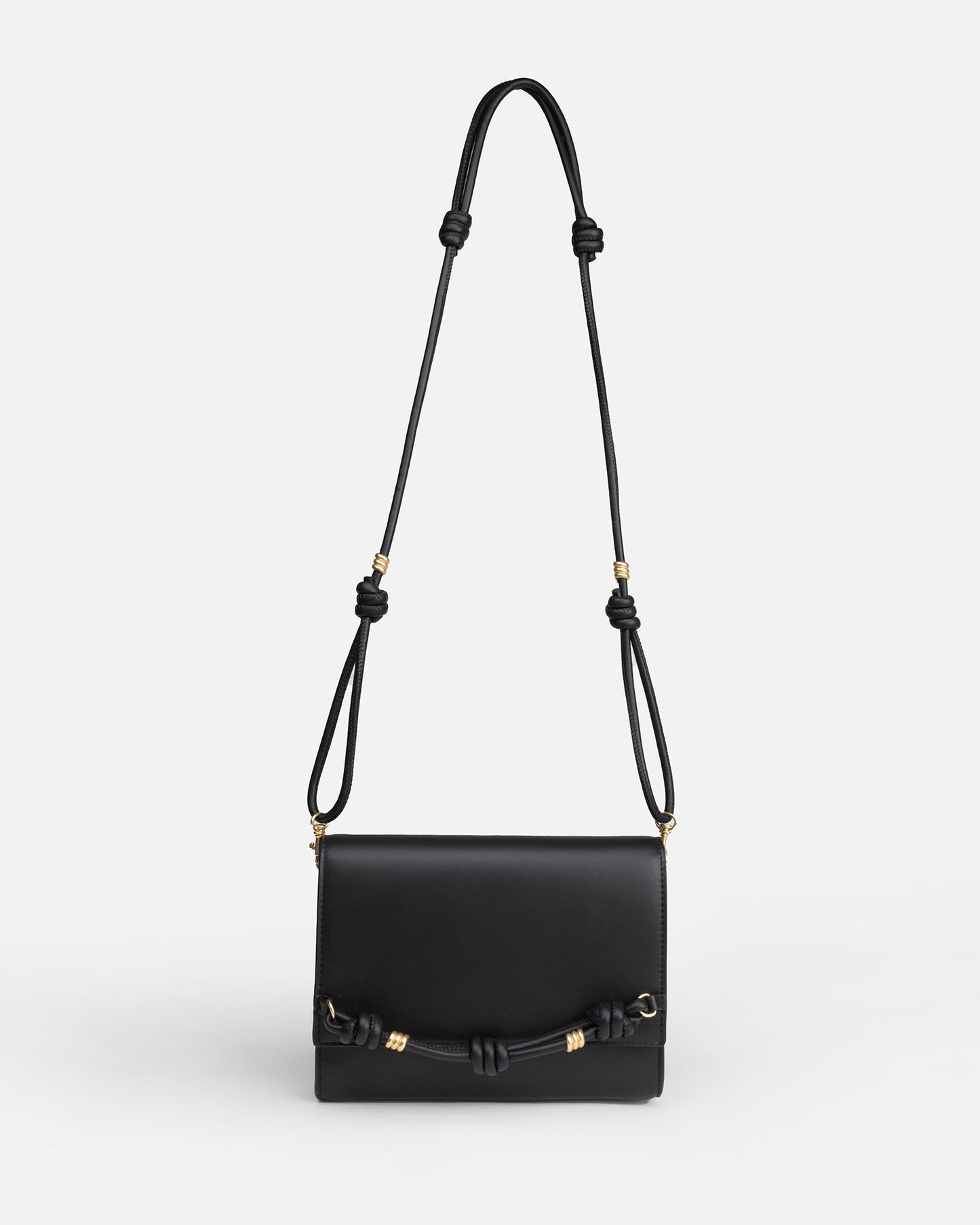 The Daily Edited Bella Clutch (Black)