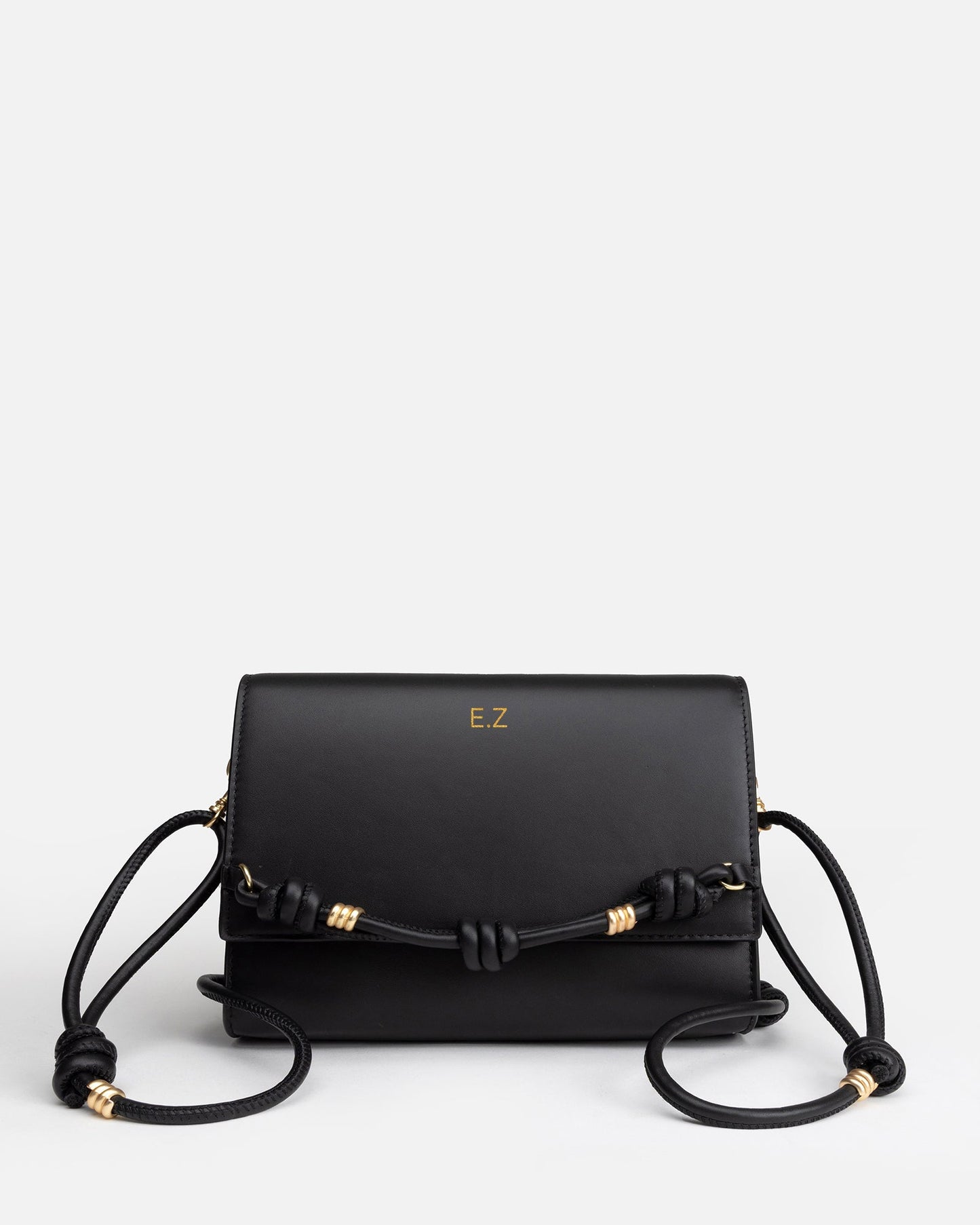 The Daily Edited Bella Clutch (Black)