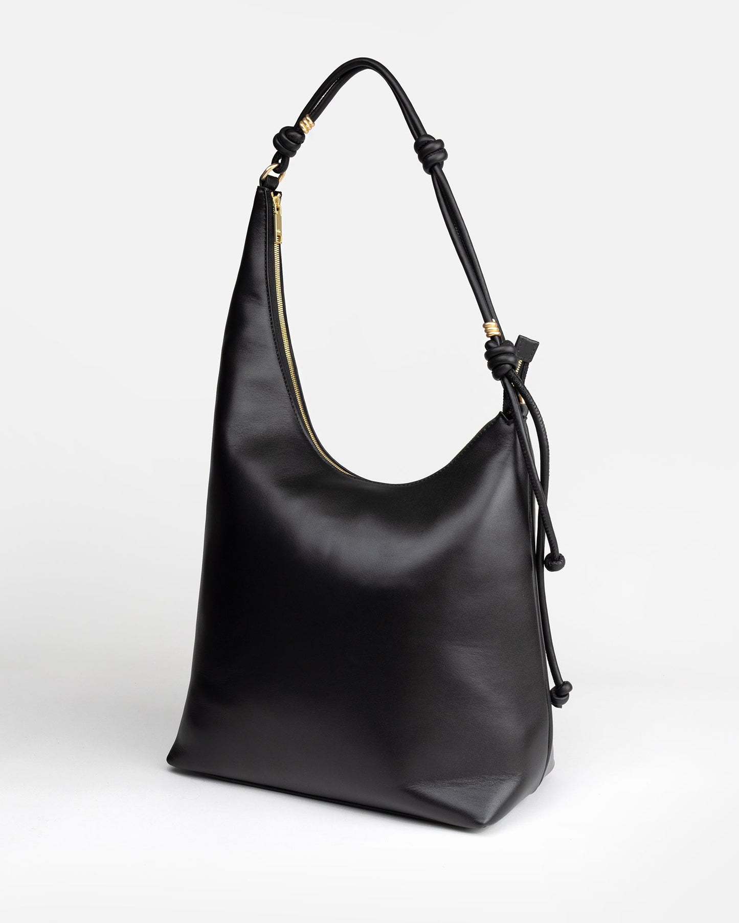 Image of Bags. Product name - Bella Tote Black in Black colour by brand - The Daily Edited