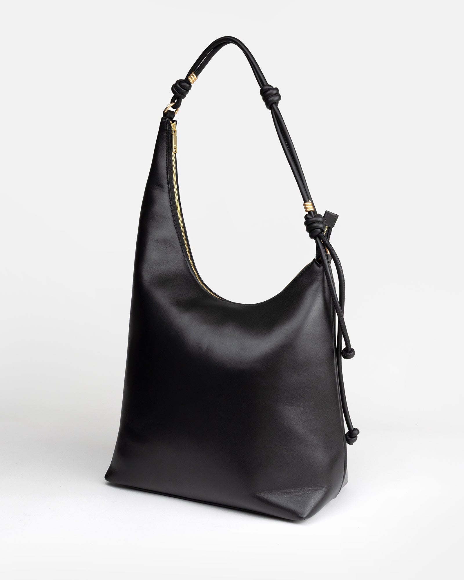 Image of Bags. Product name - Bella Tote Black in Black colour by brand - The Daily Edited