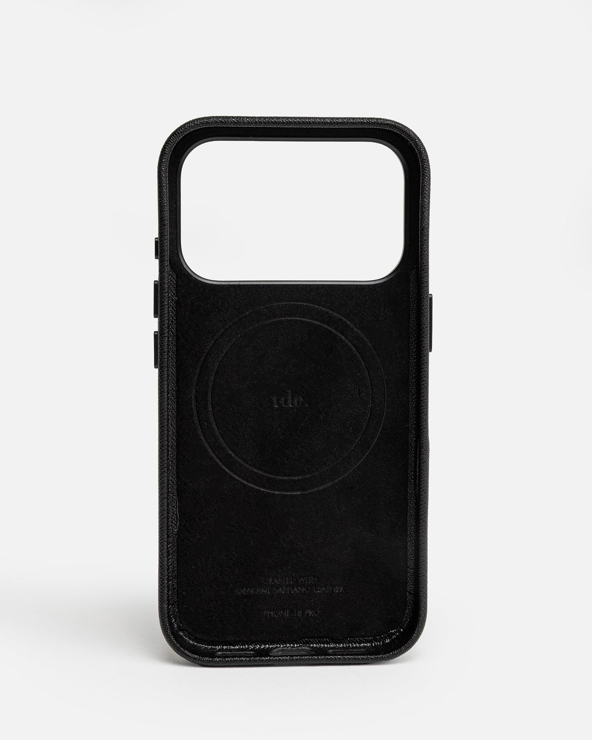 The Daily Edited iPhone 18 Pro Case (Black)