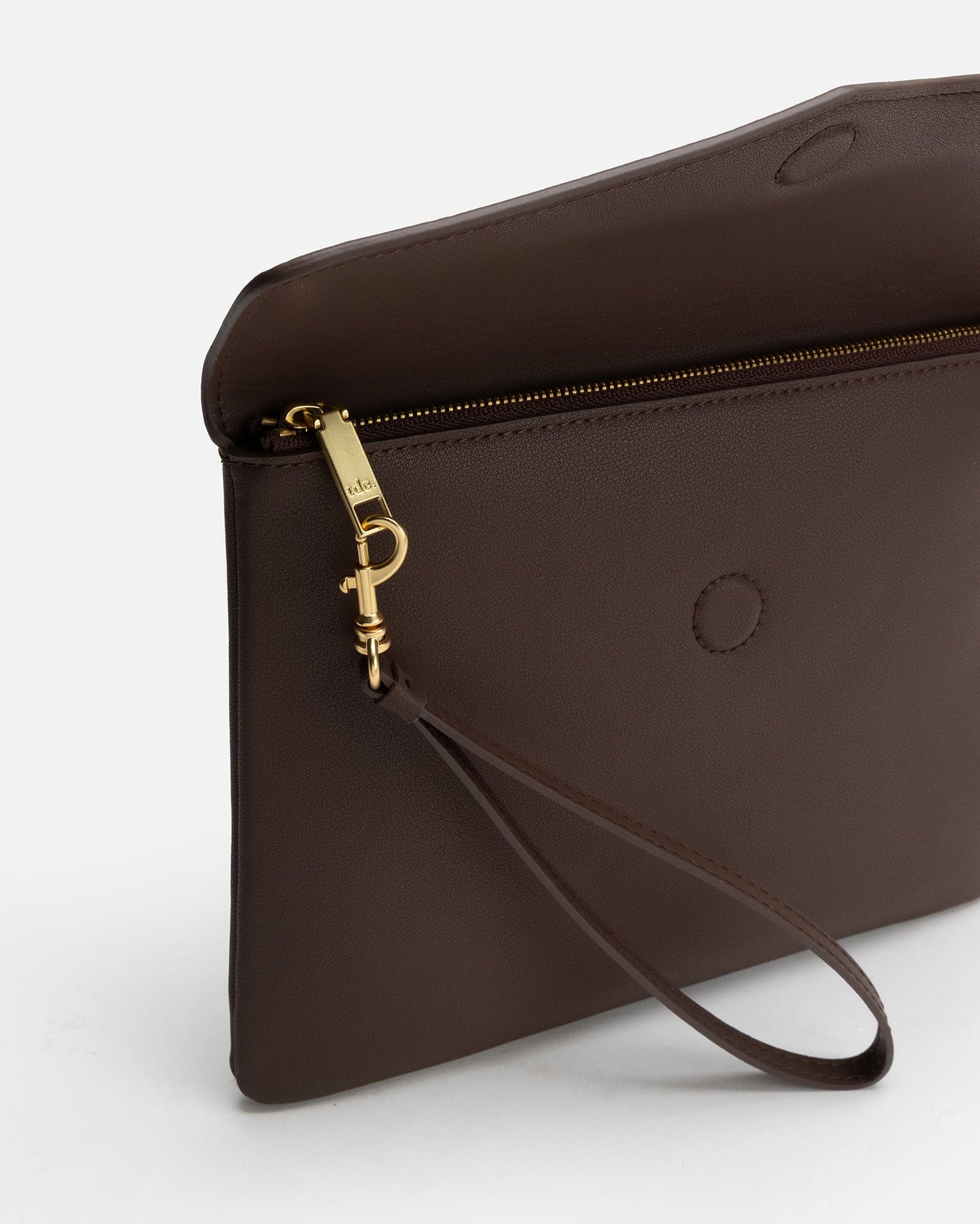 The Daily Edited Zaphia Clutch Pouch (Cocoa)